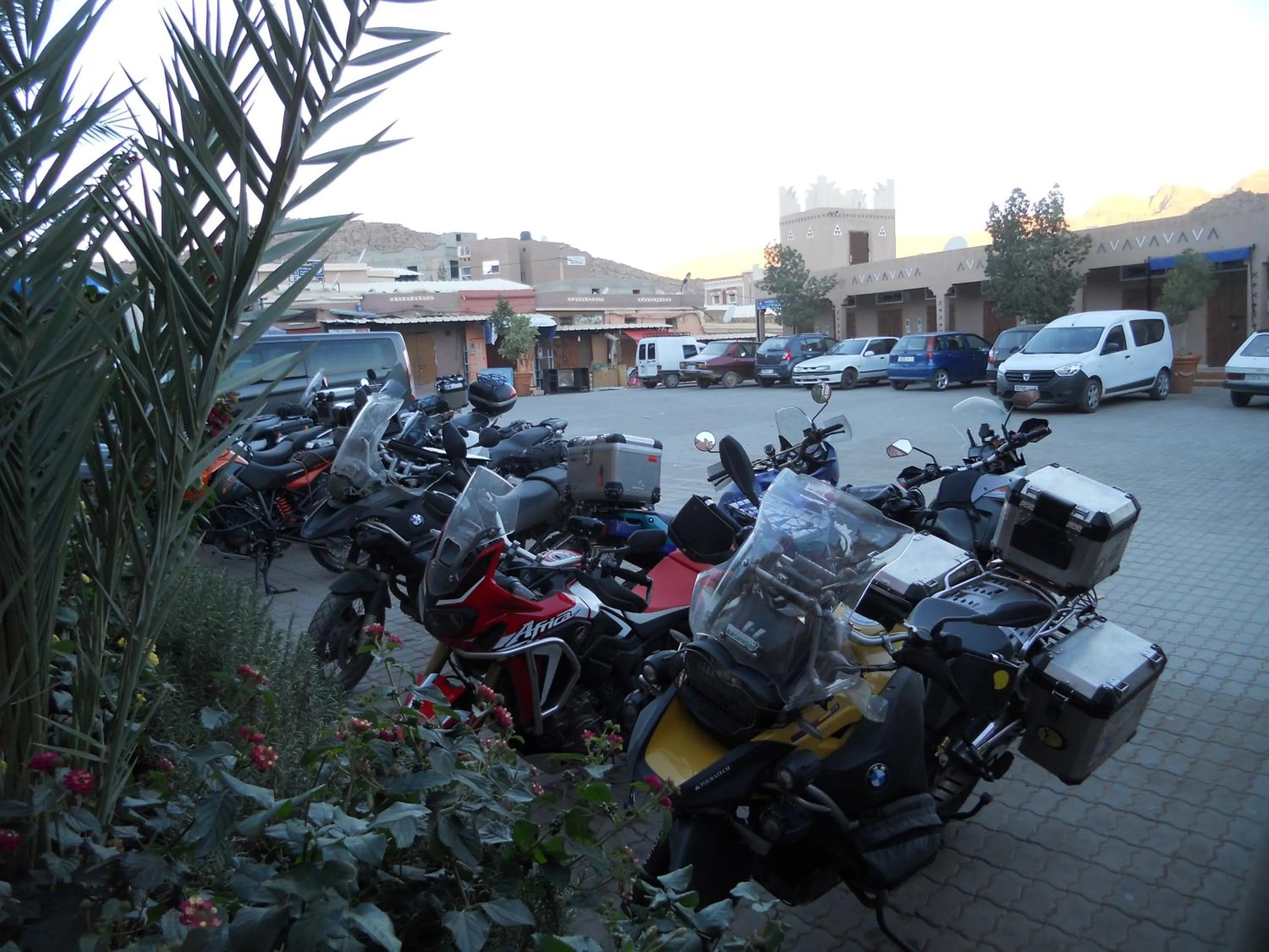 Property building in Hotel Salama STE SAL- AMA SUD SARL AU