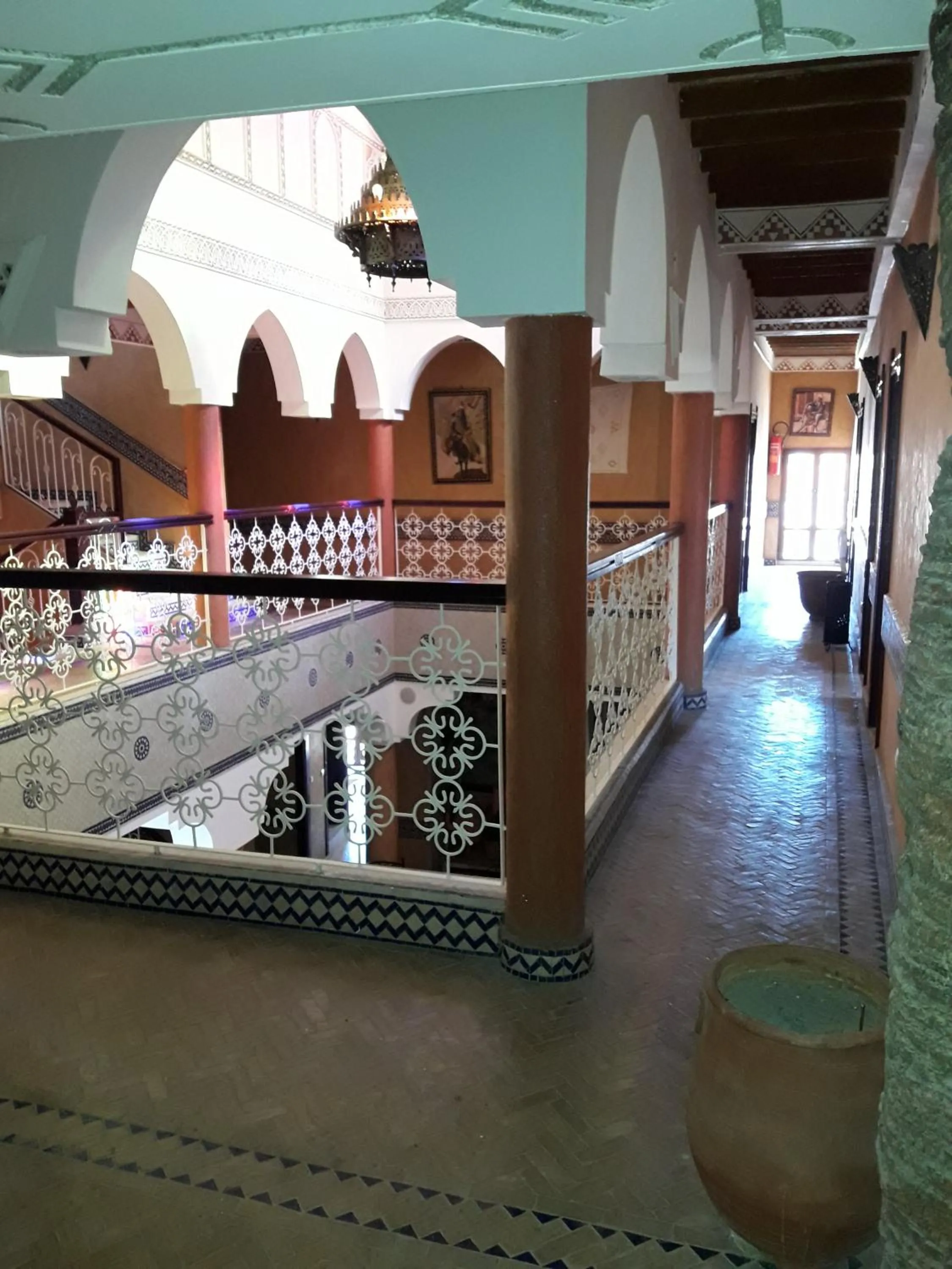 Bird's eye view in Hotel Salama STE SAL- AMA SUD SARL AU