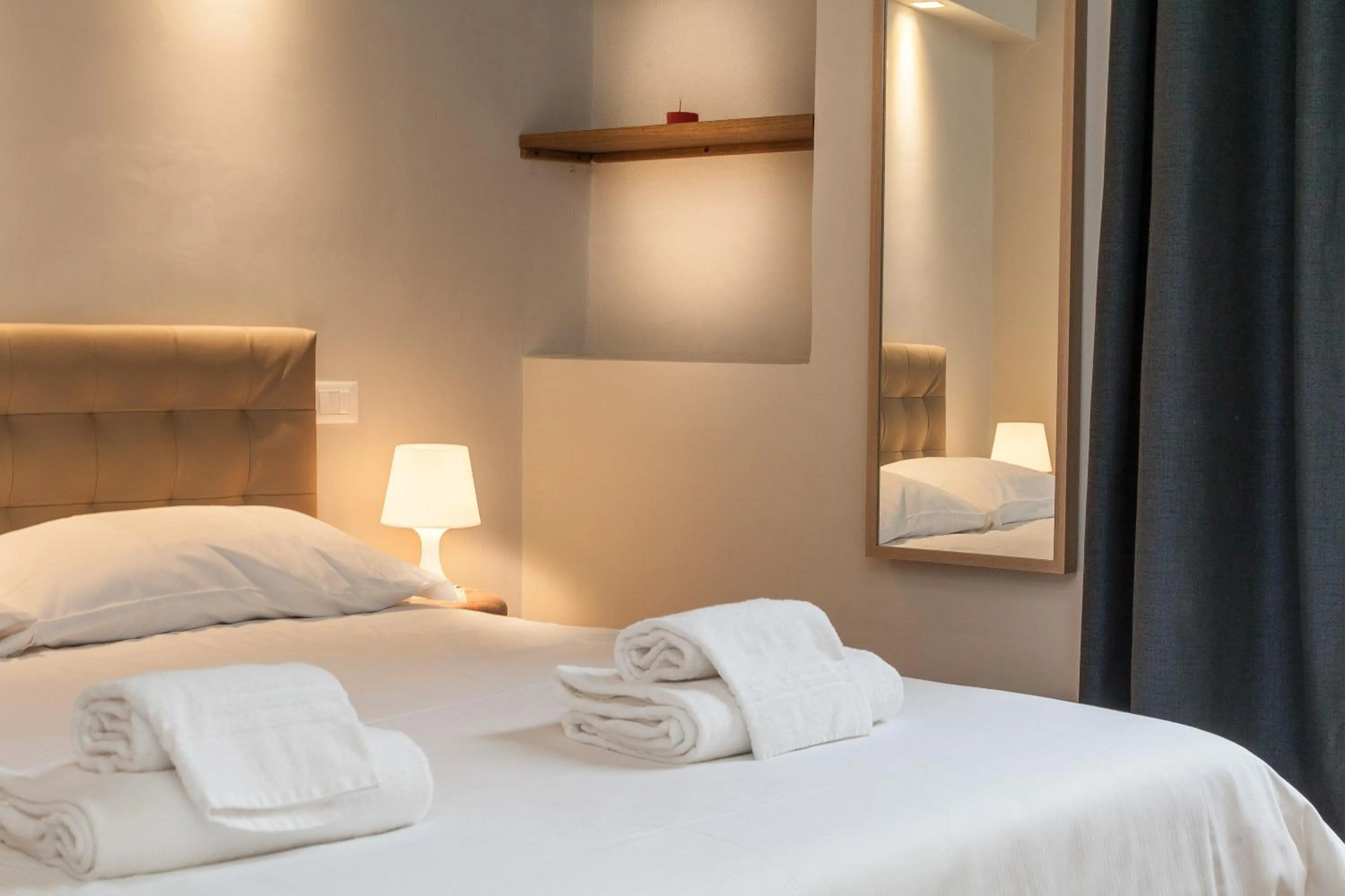 Bedroom, Bed in Boheme Apartment by Mamo Florence