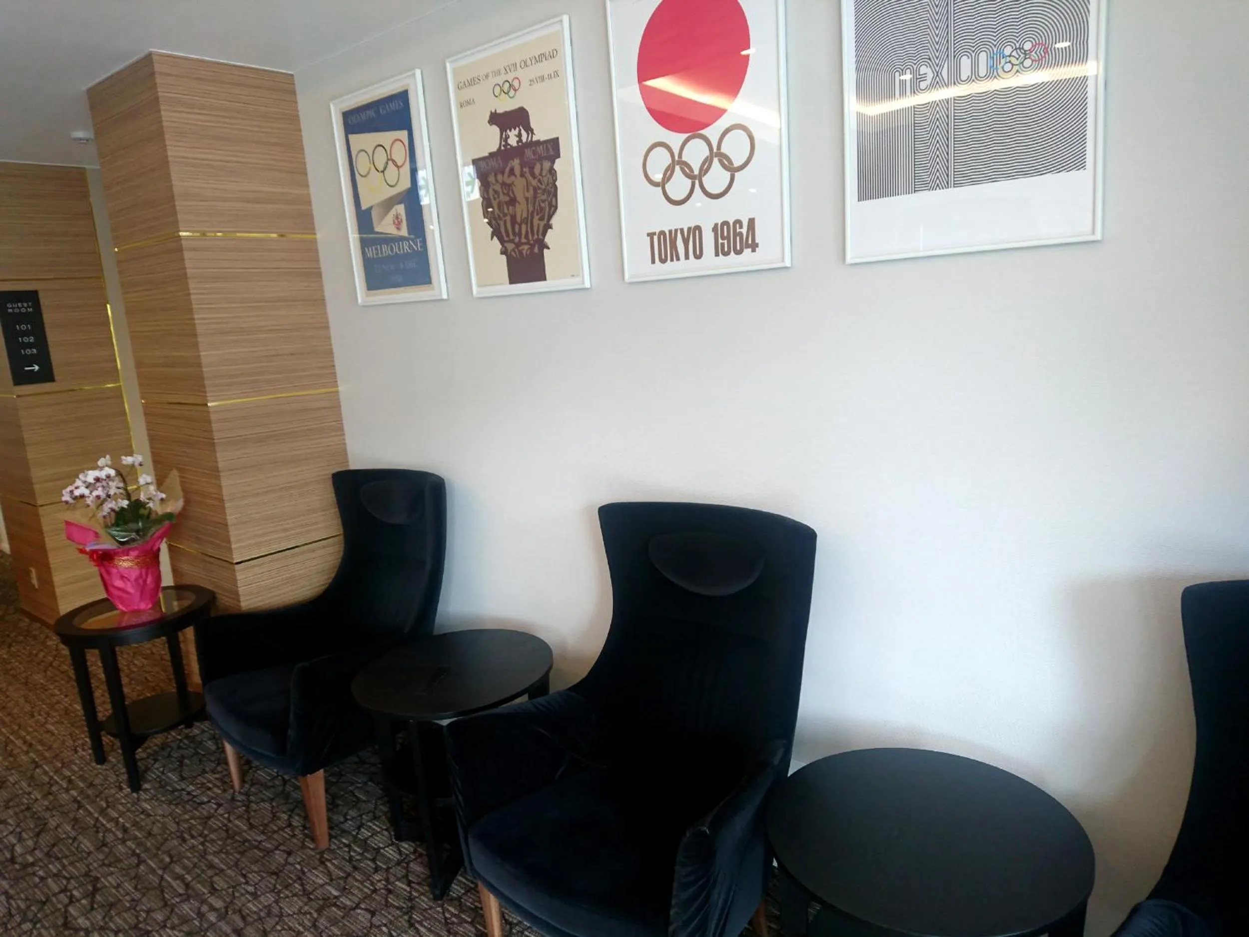 Lobby or reception in Amistad Hotel