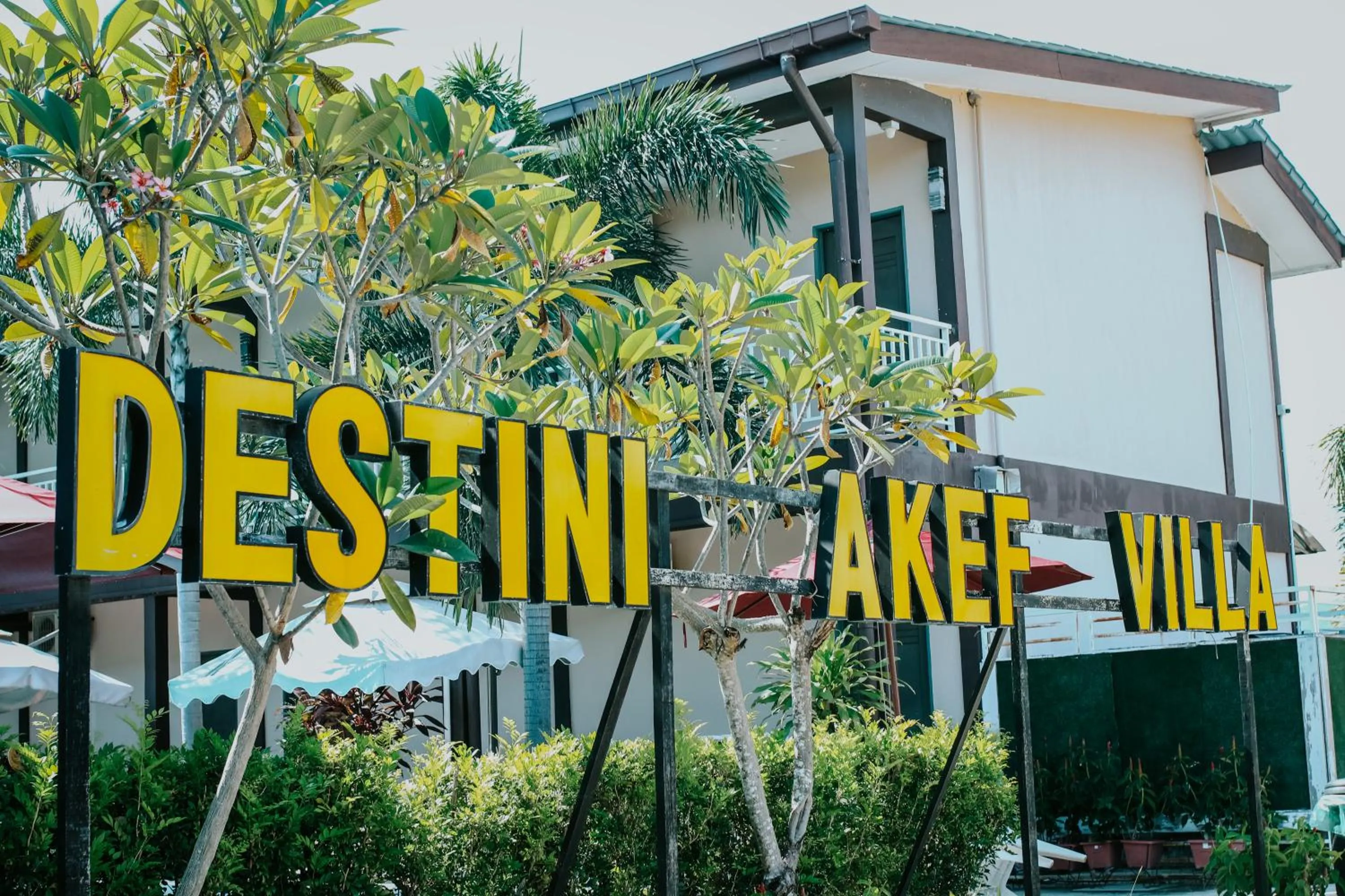 Property logo or sign in Destini Akef Villa