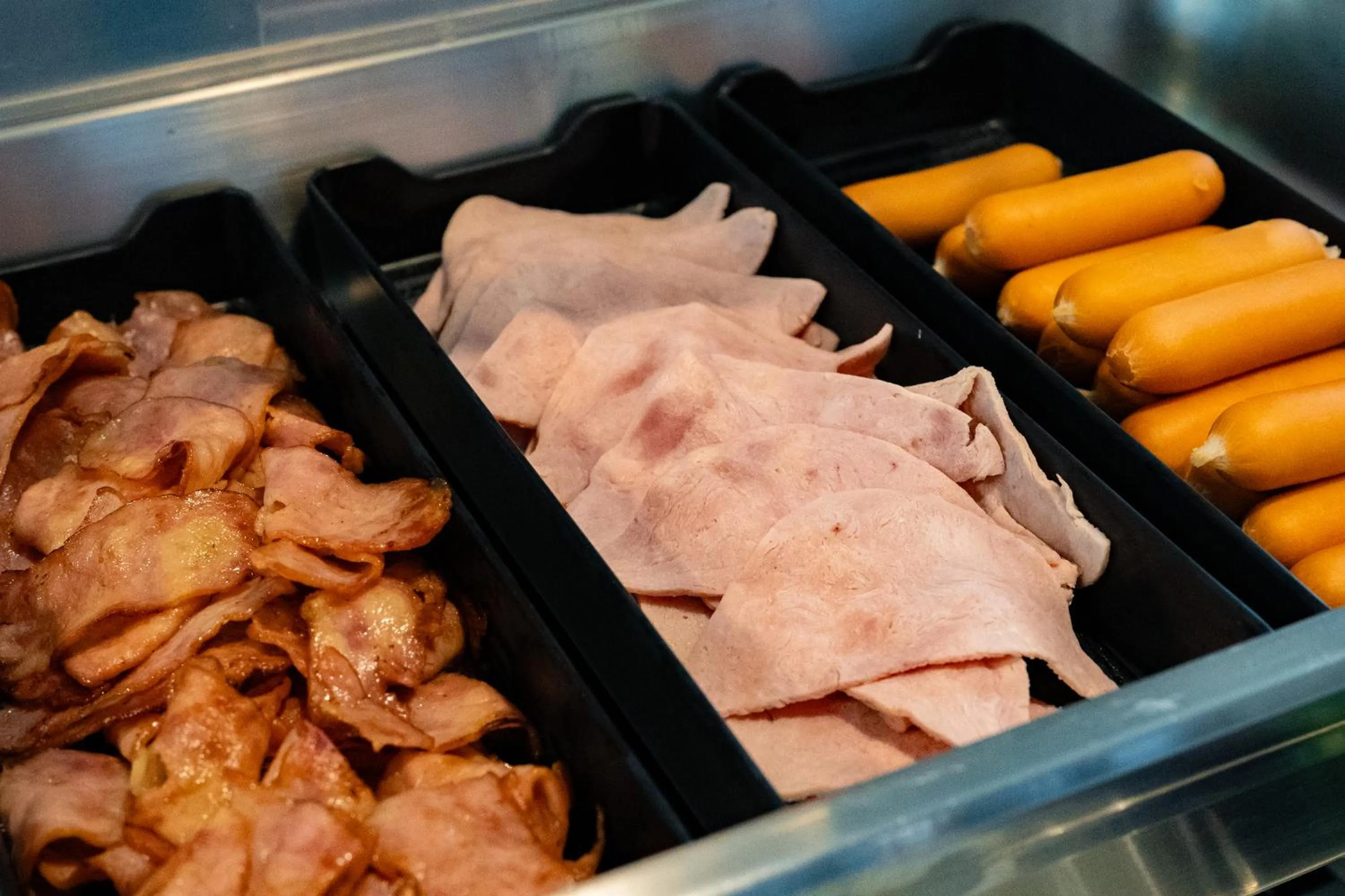 Buffet breakfast in The Galla Hotel