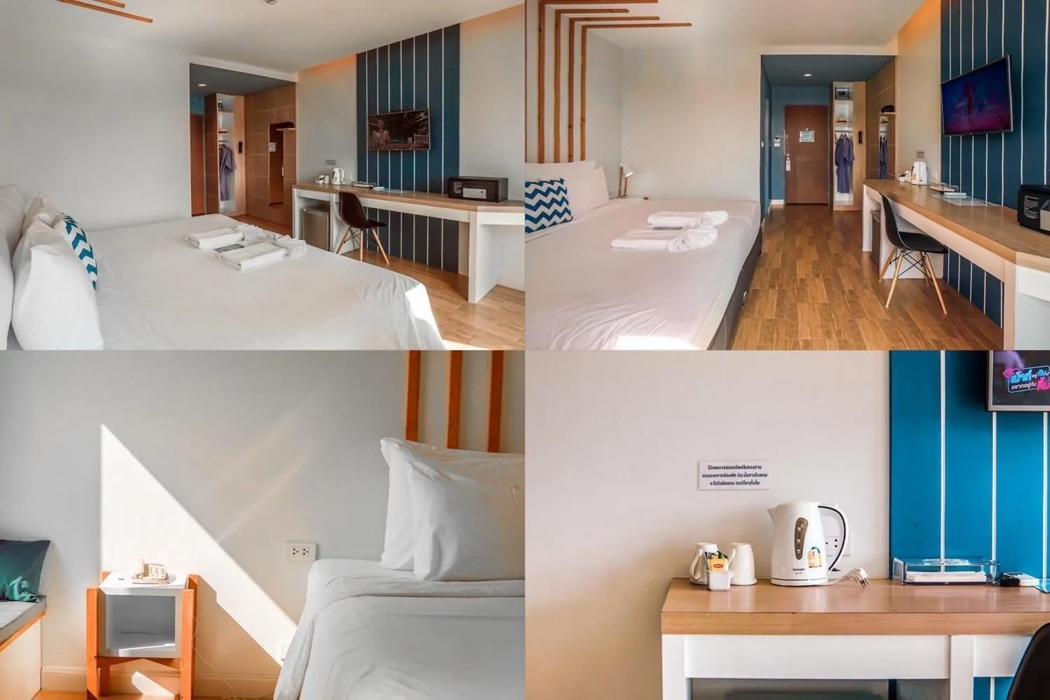 Bed in The Galla Hotel