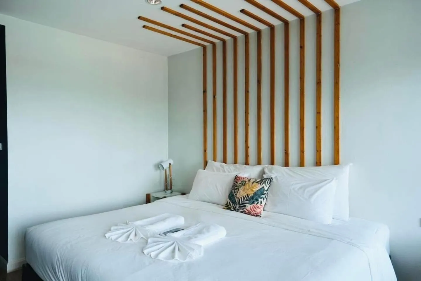 Bed in The Galla Hotel