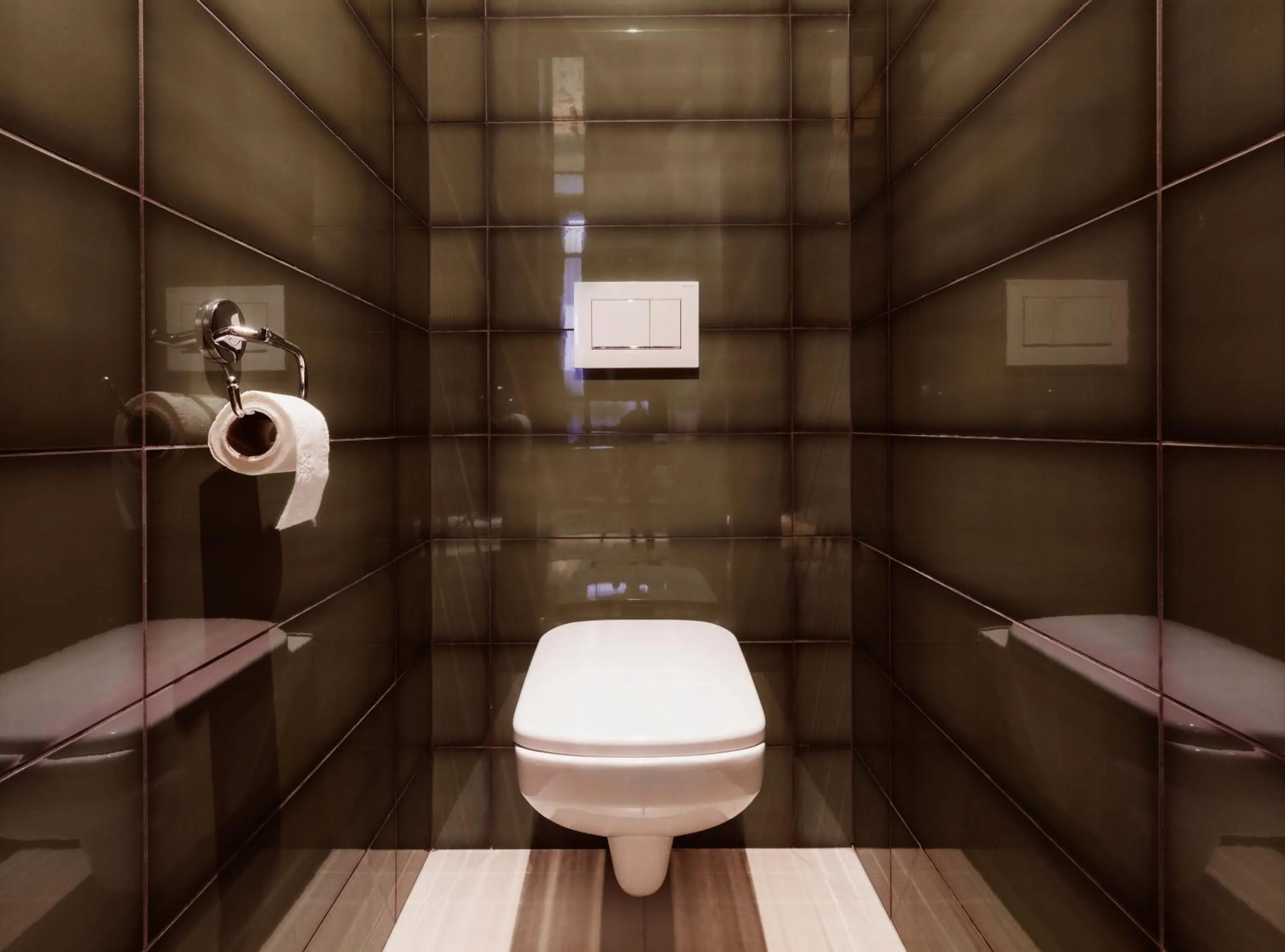 Toilet in The Loft Budapest