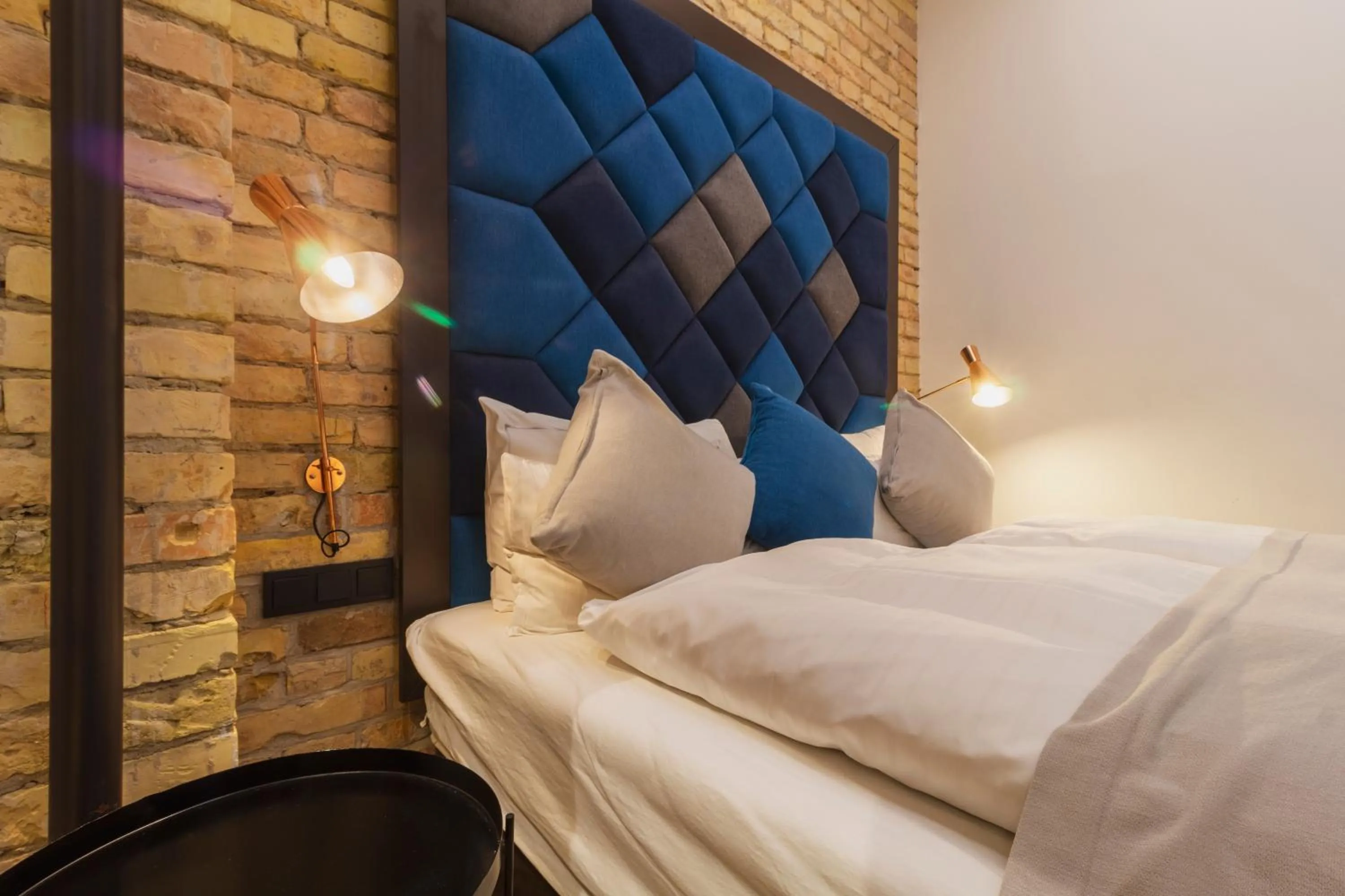 Bed in The Loft Budapest