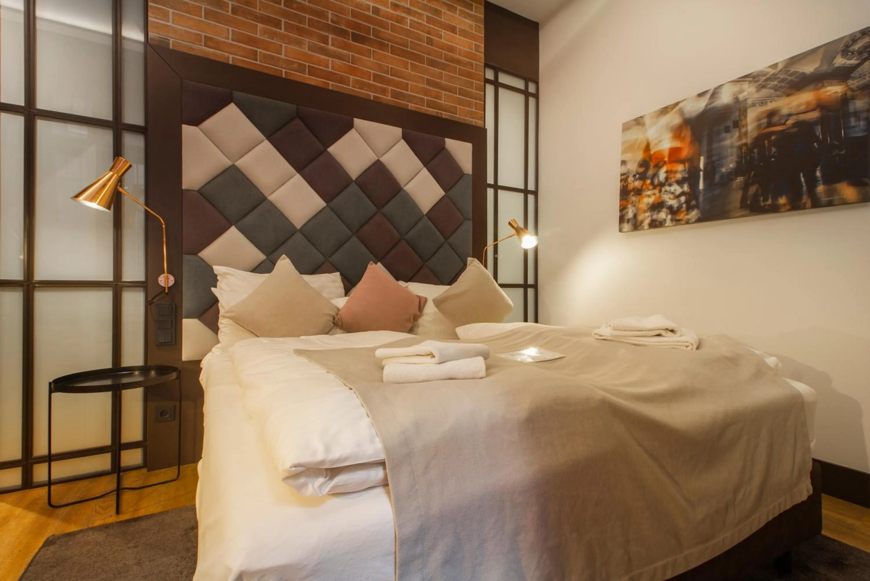 Bed in The Loft Budapest