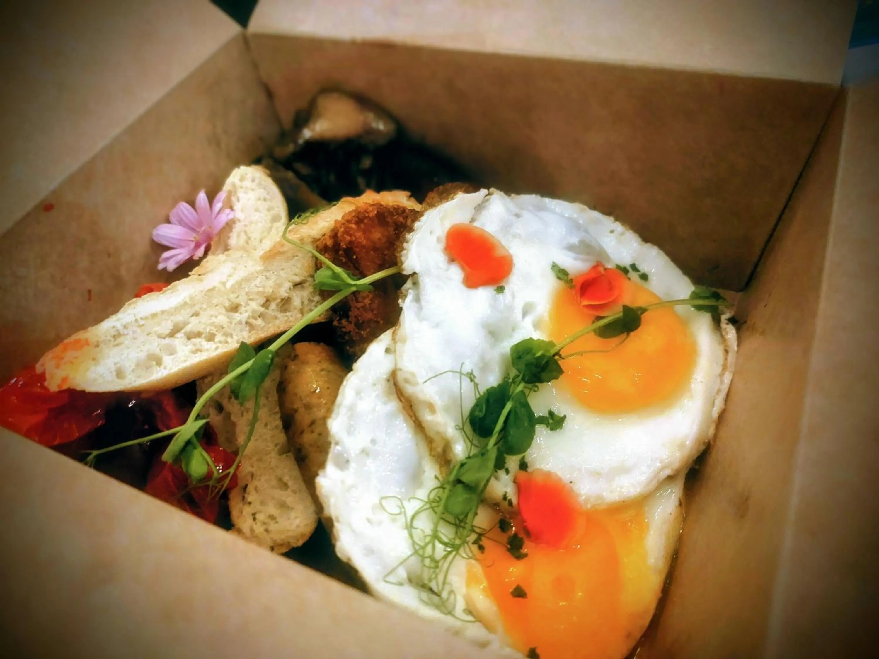 Breakfast in The Loft Budapest