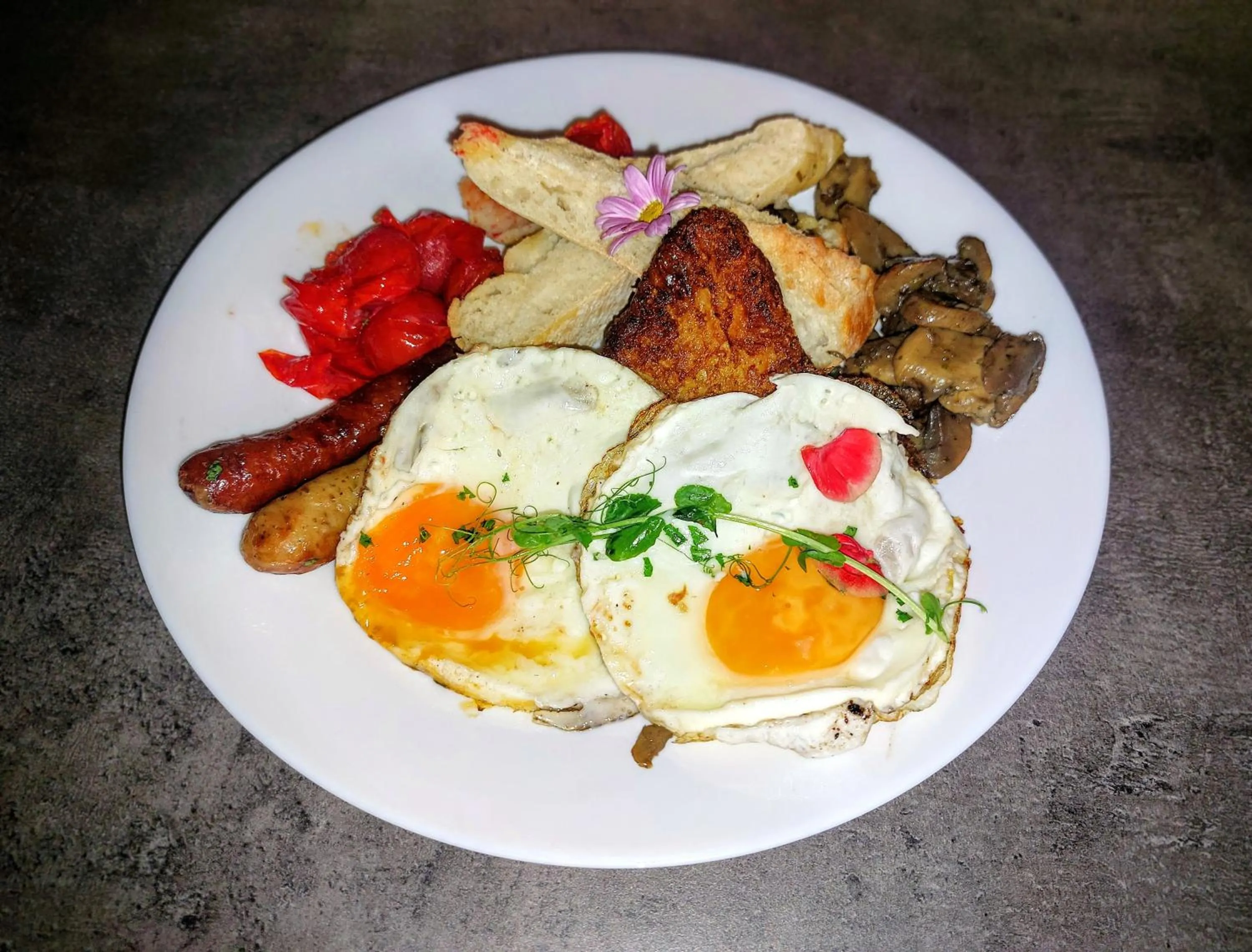 Breakfast in The Loft Budapest