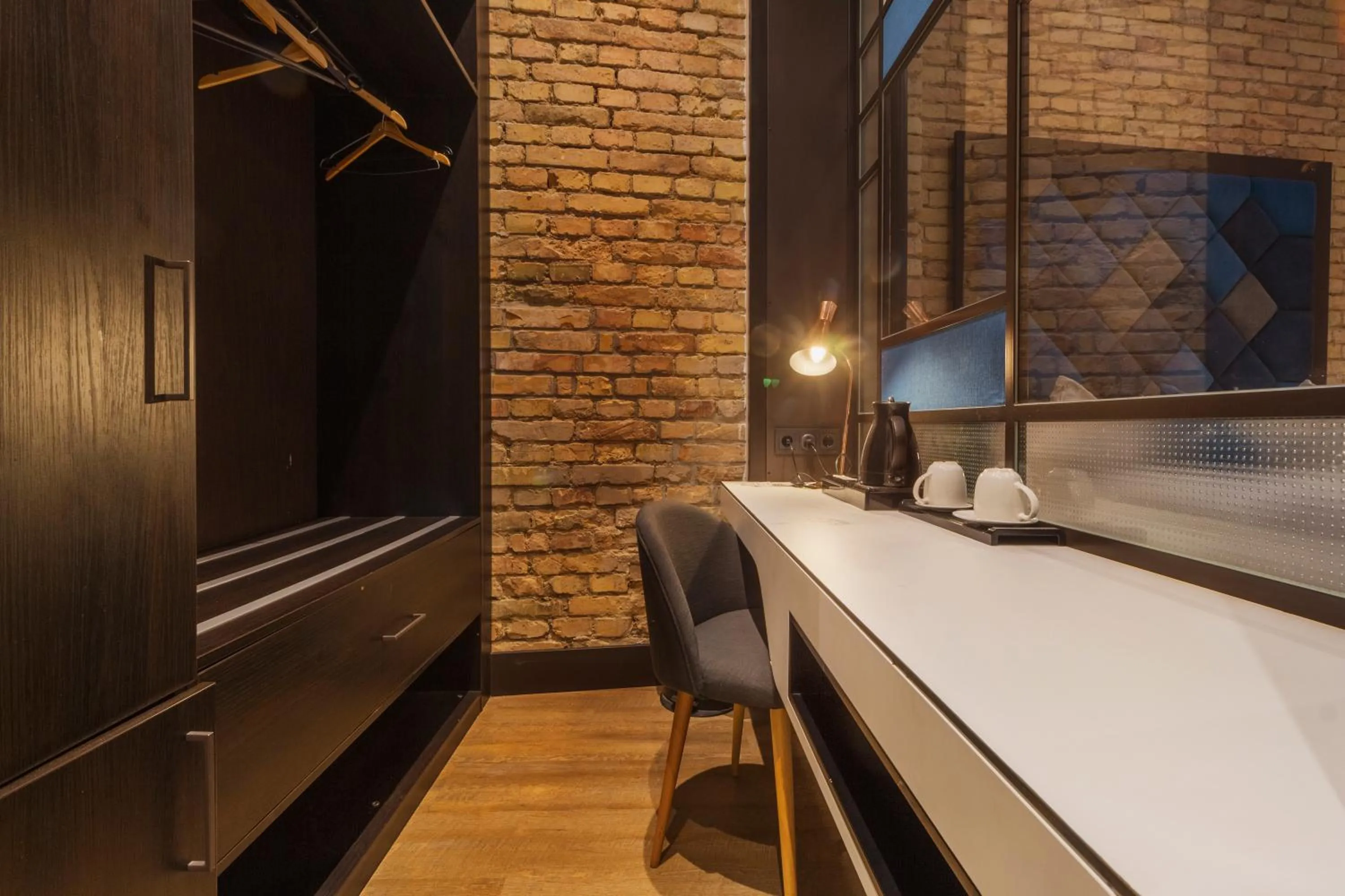 Photo of the whole room in The Loft Budapest