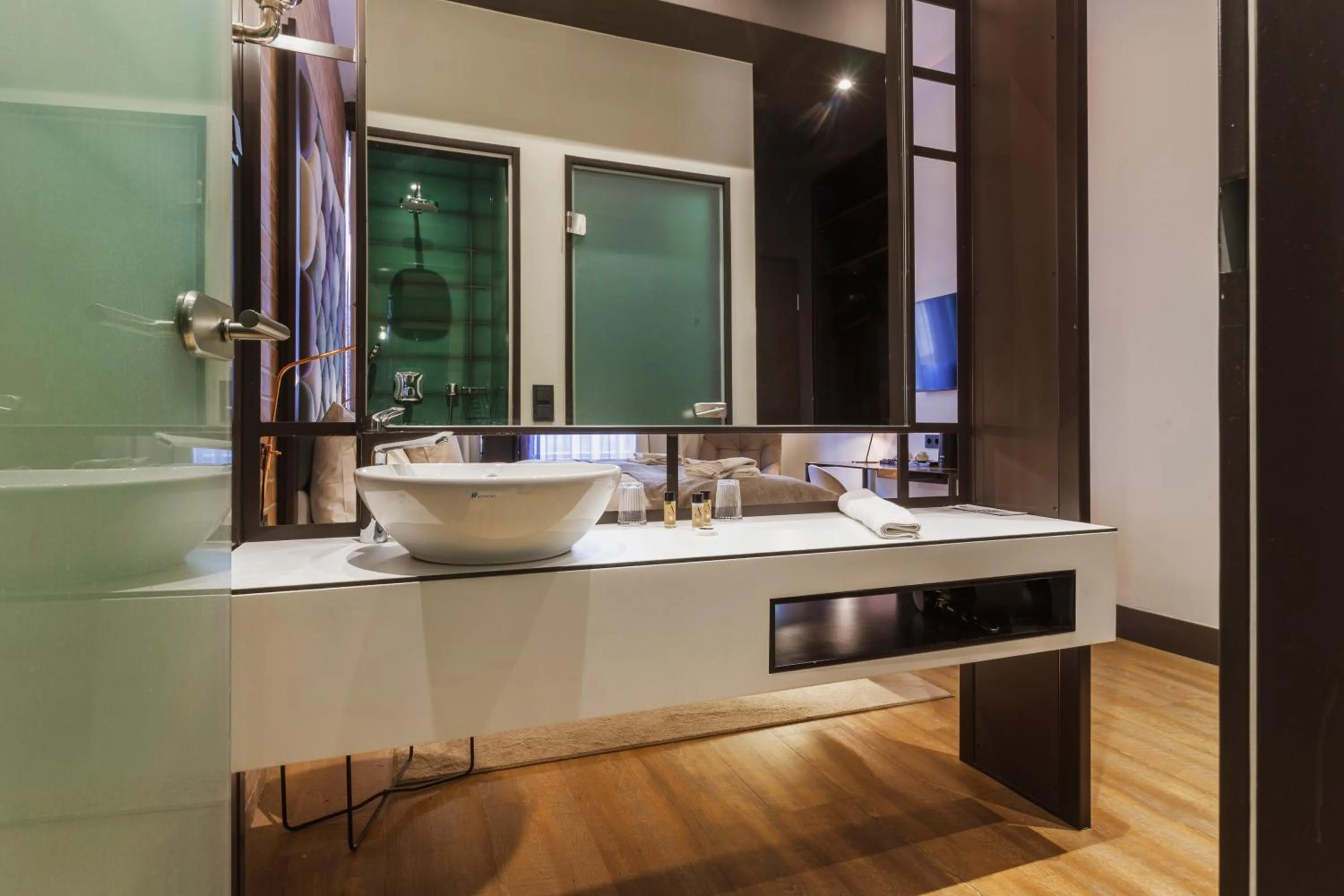 Bathroom in The Loft Budapest