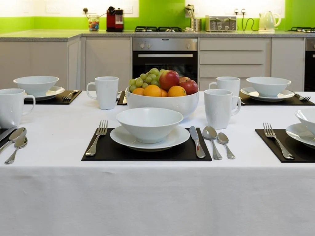 Dining area in Blue Star House