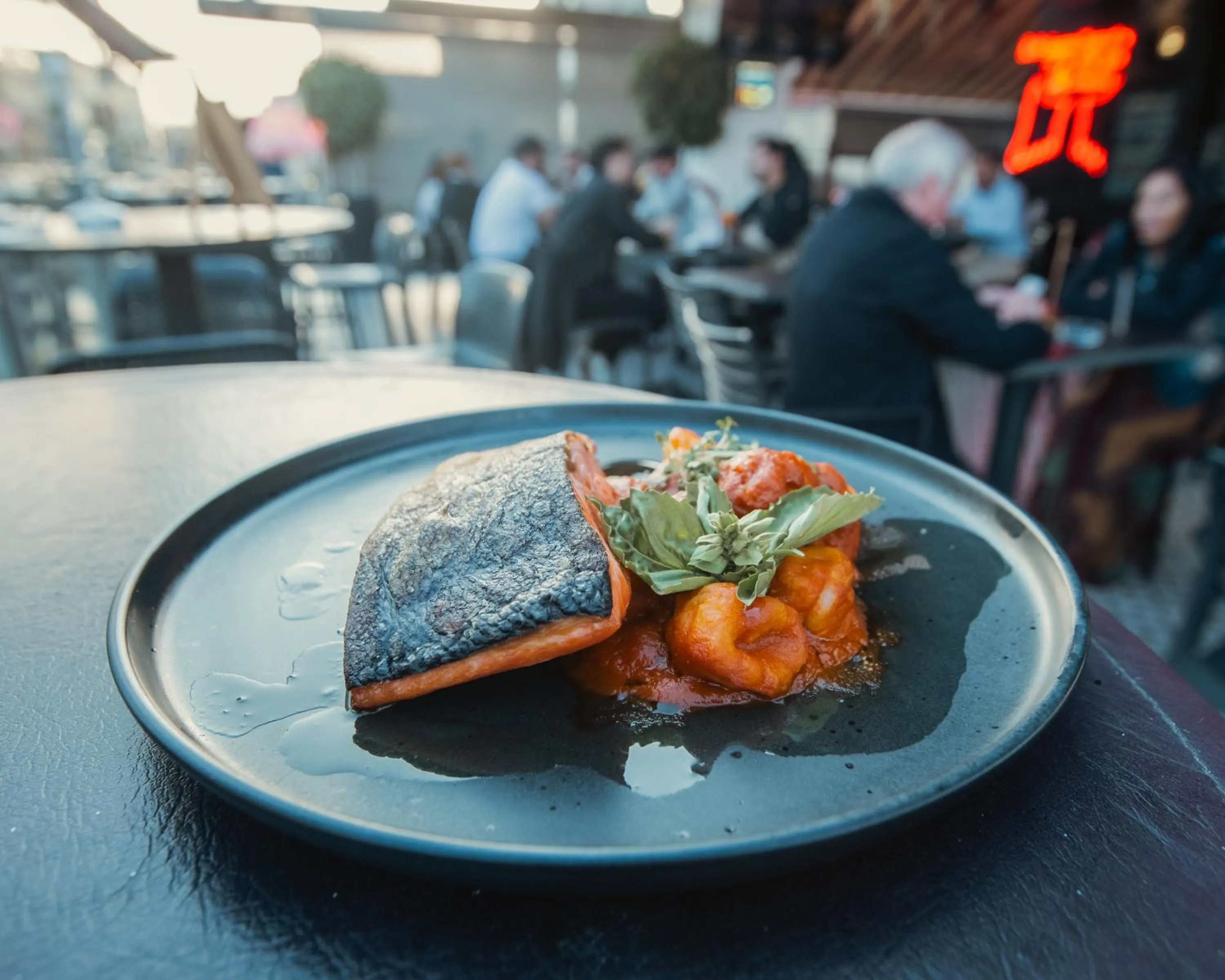 Restaurant/places to eat in Hotel Sommelier Boutique