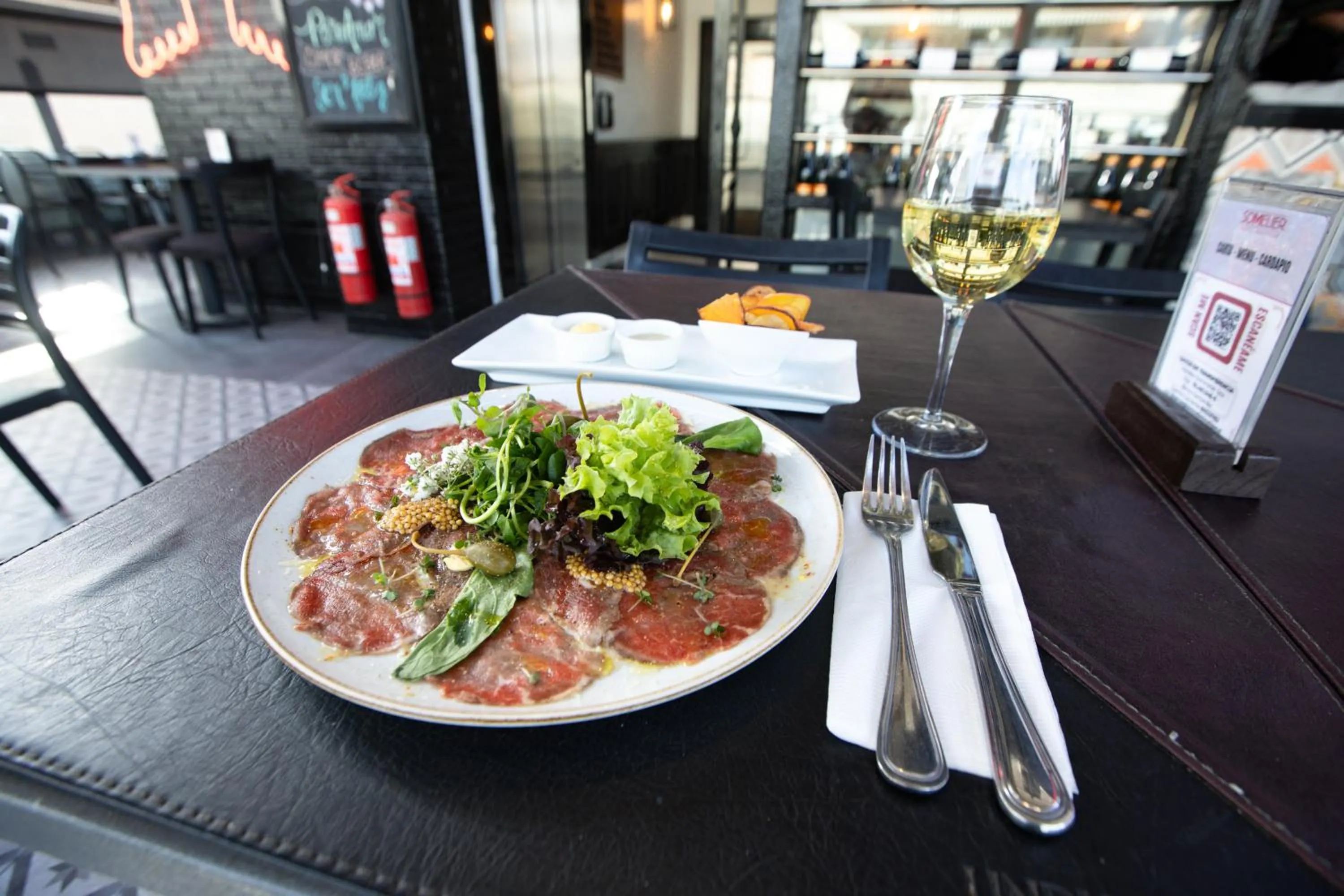 Restaurant/places to eat in Hotel Sommelier Boutique