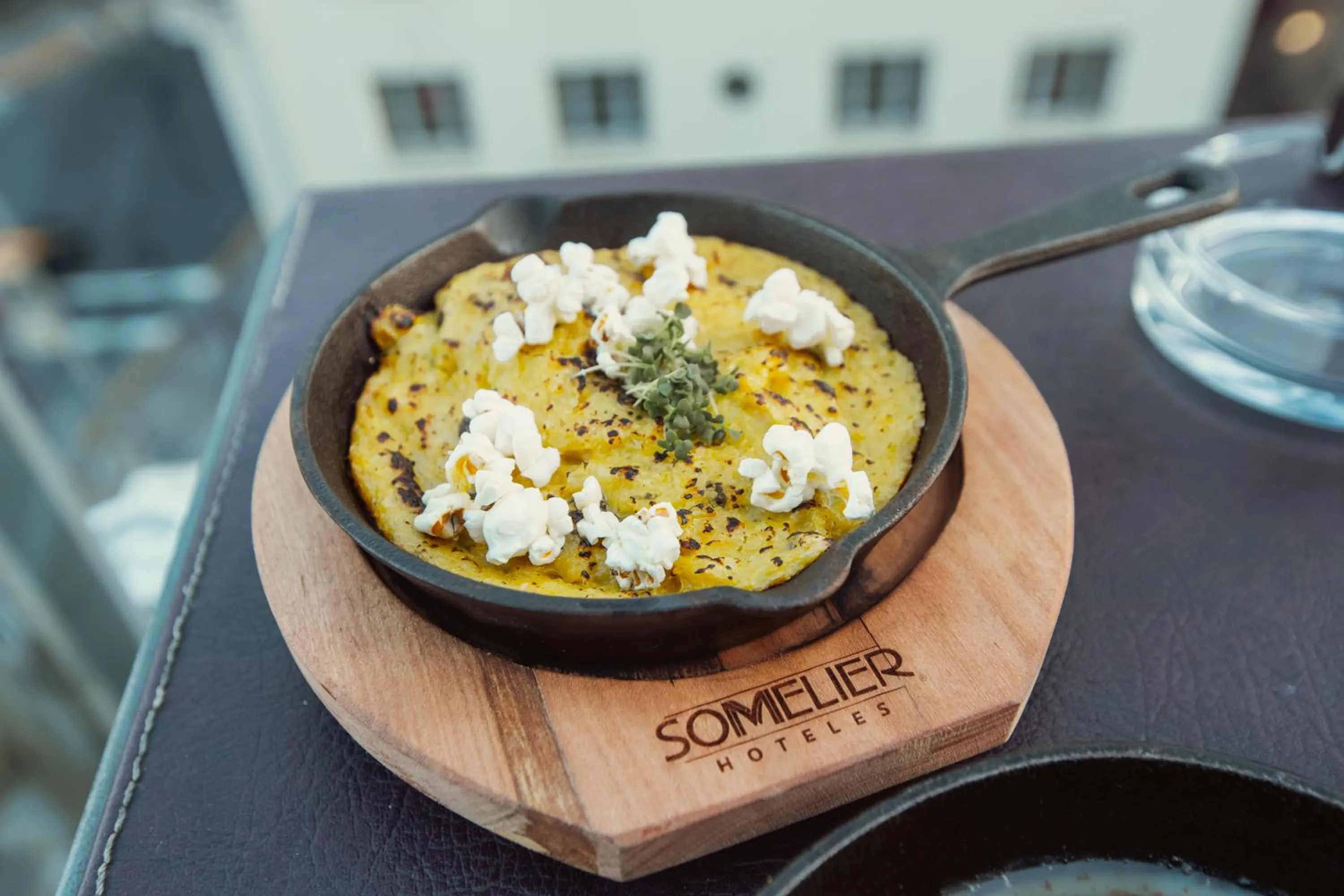 Restaurant/places to eat in Hotel Sommelier Boutique