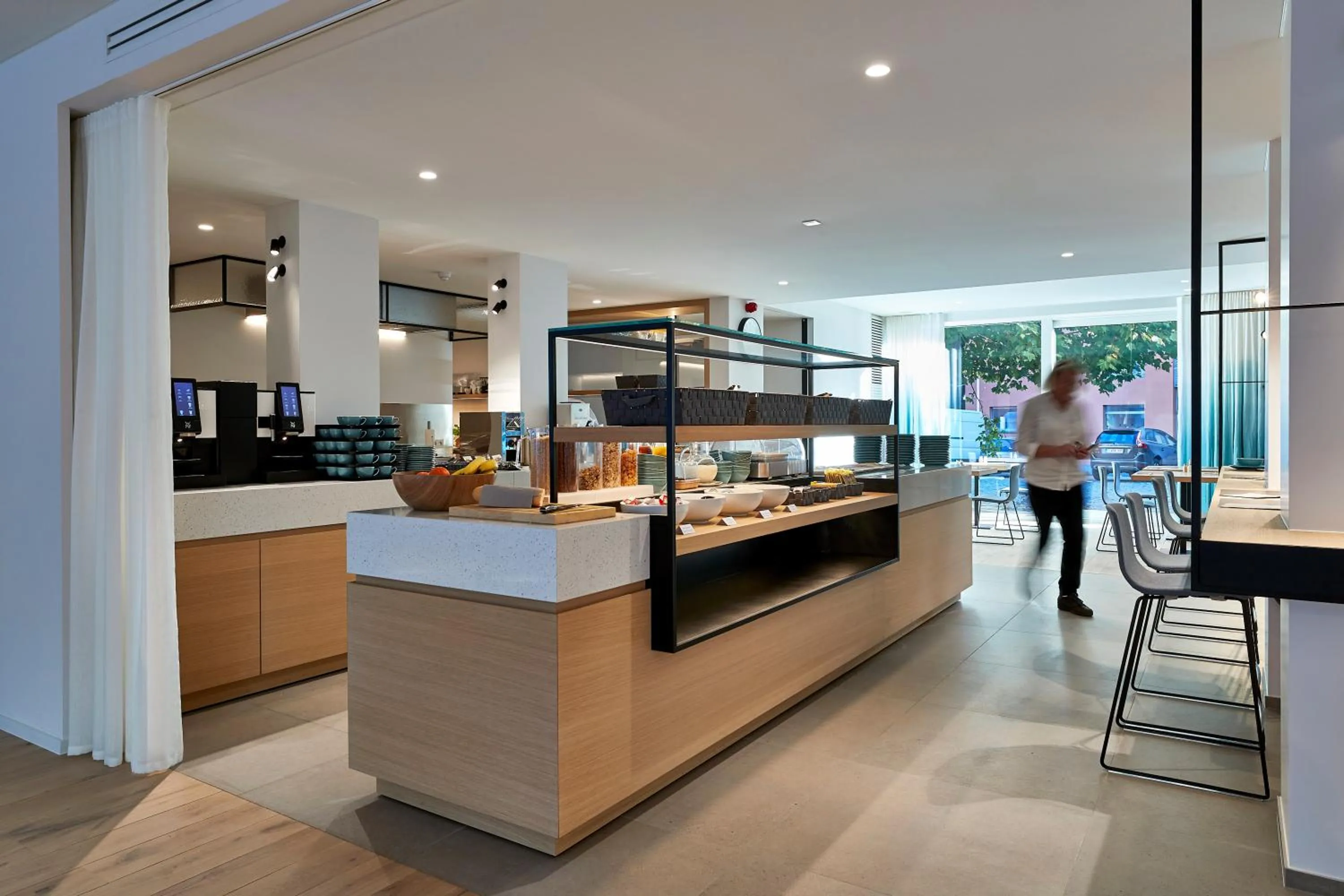 Breakfast in Parkhotel Roeselare