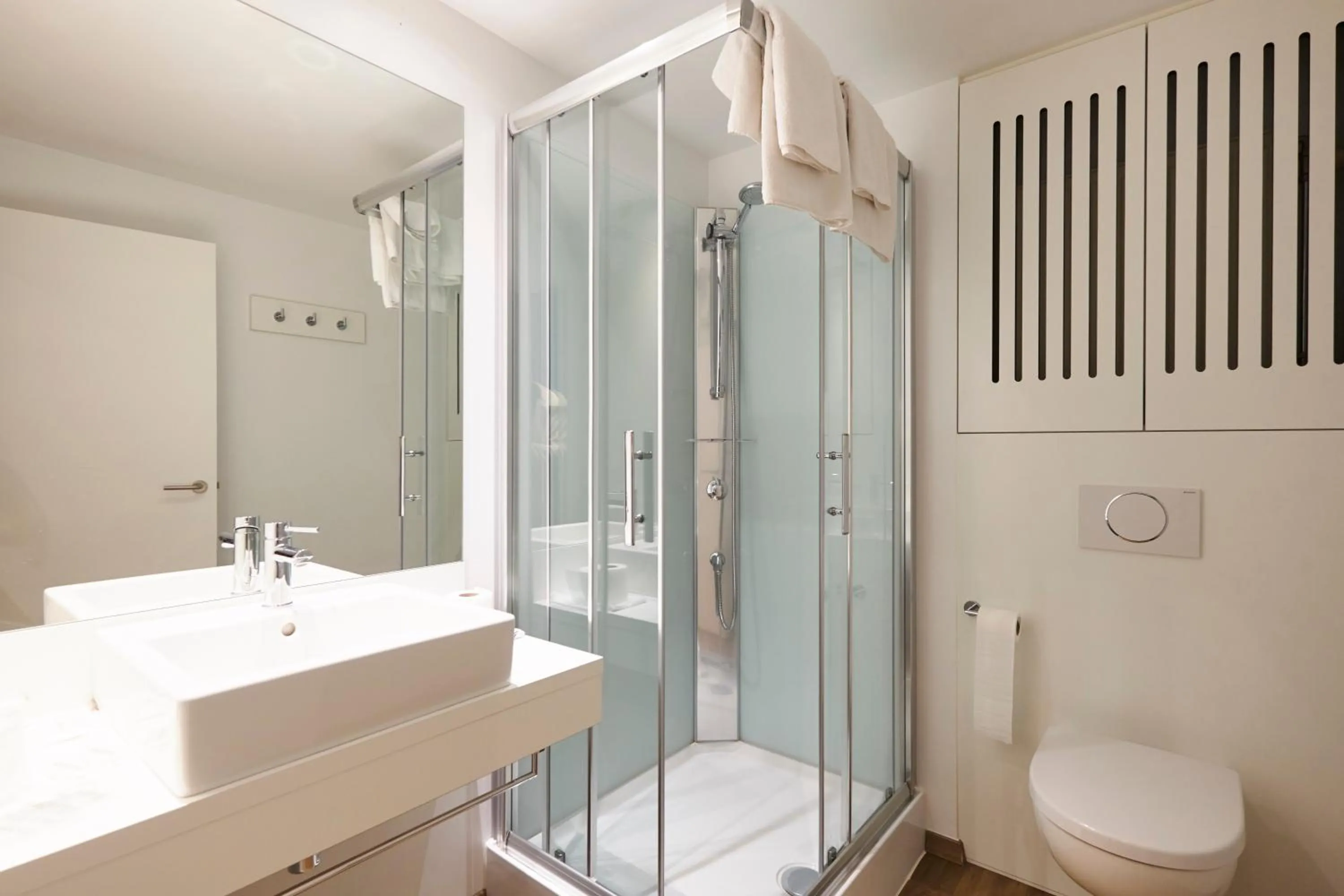 Shower in Parkhotel Roeselare