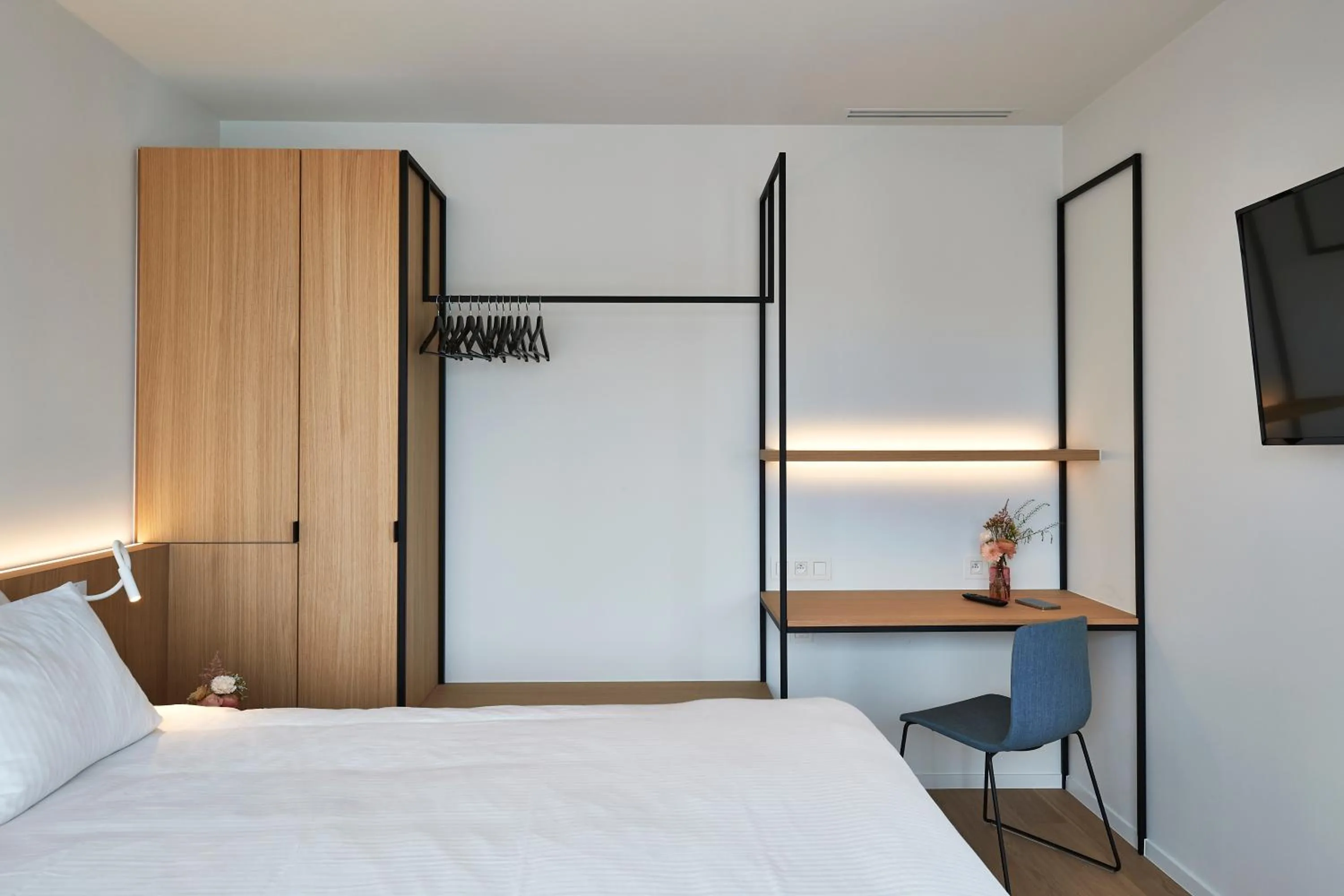 Bedroom, Bed in Parkhotel Roeselare