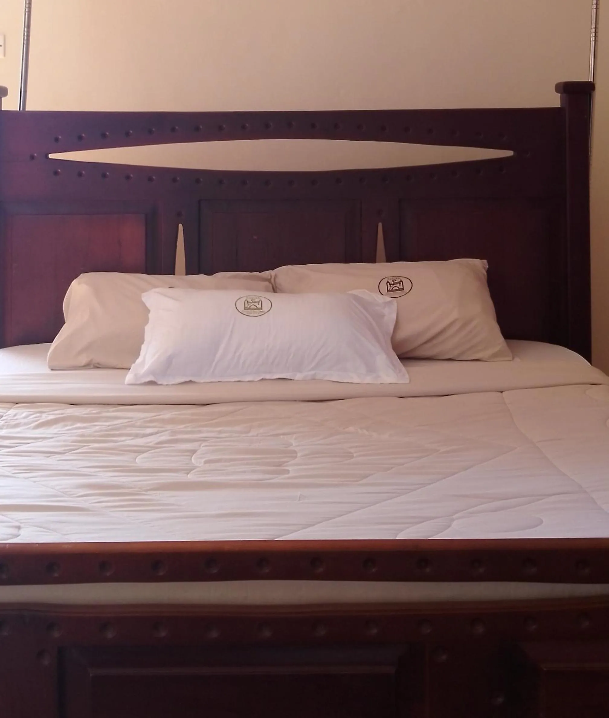 Bed in Dream Palace Hotel Mbale