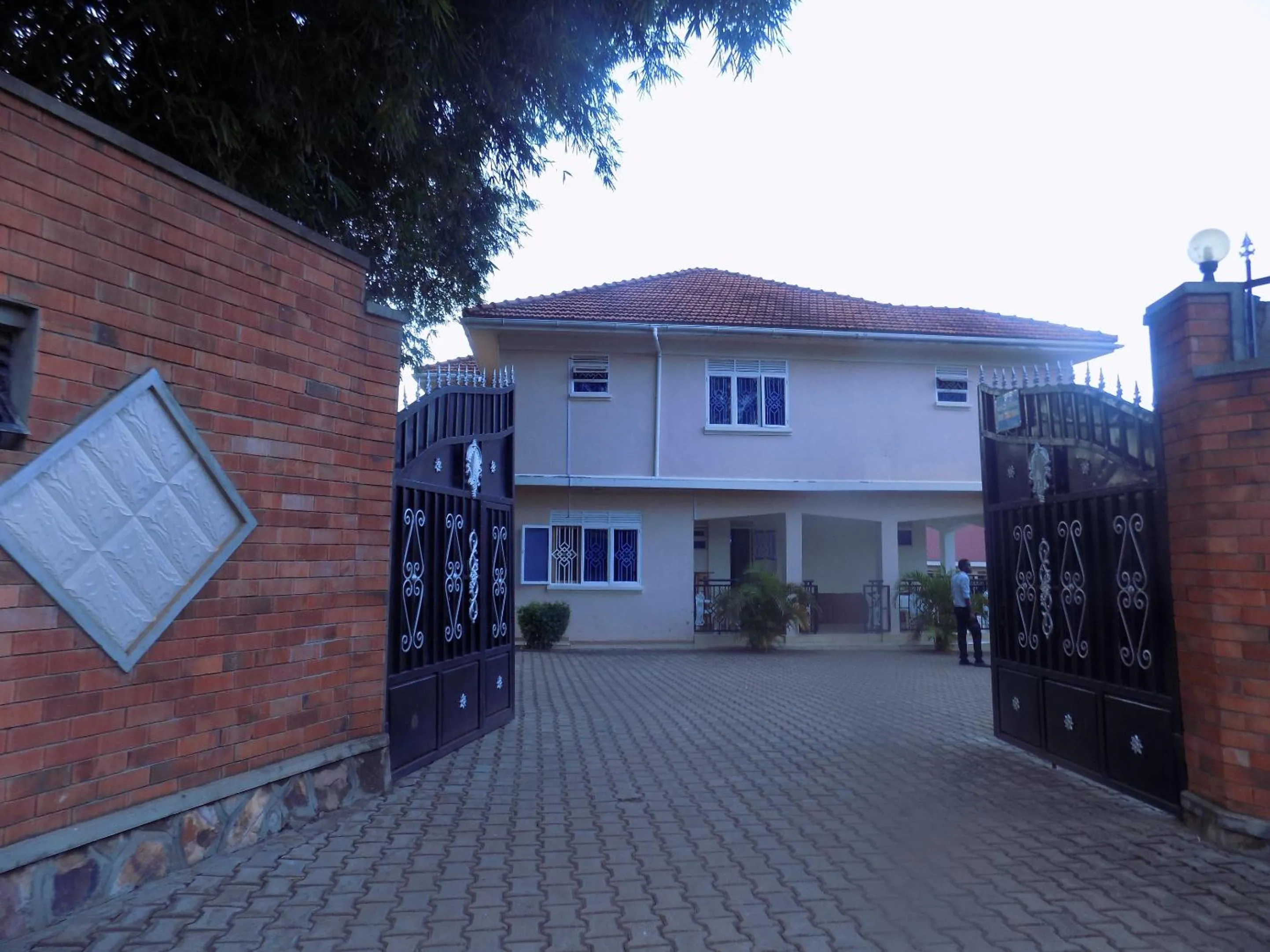 Property building in Dream Palace Hotel Mbale