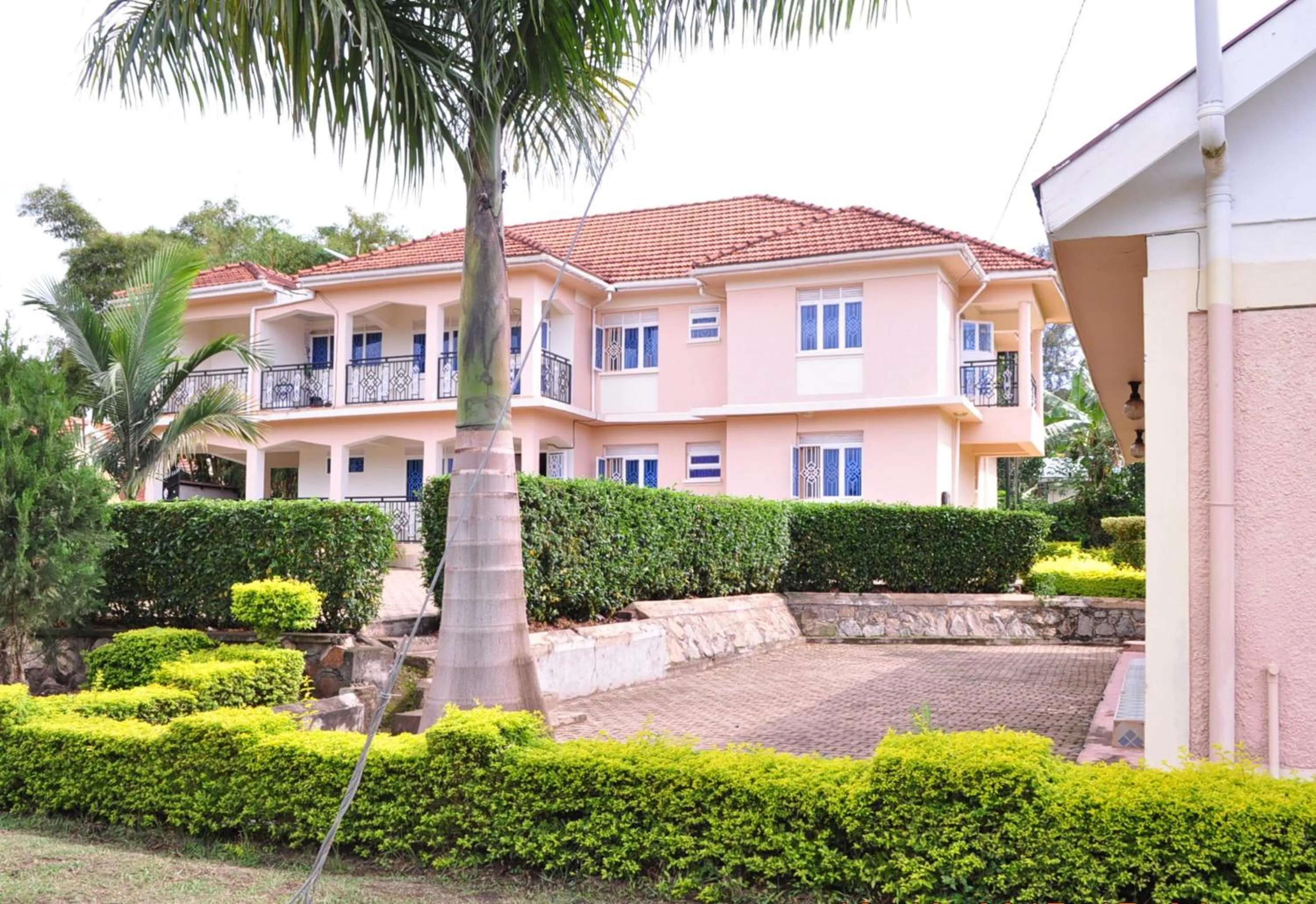 Property building in Dream Palace Hotel Mbale