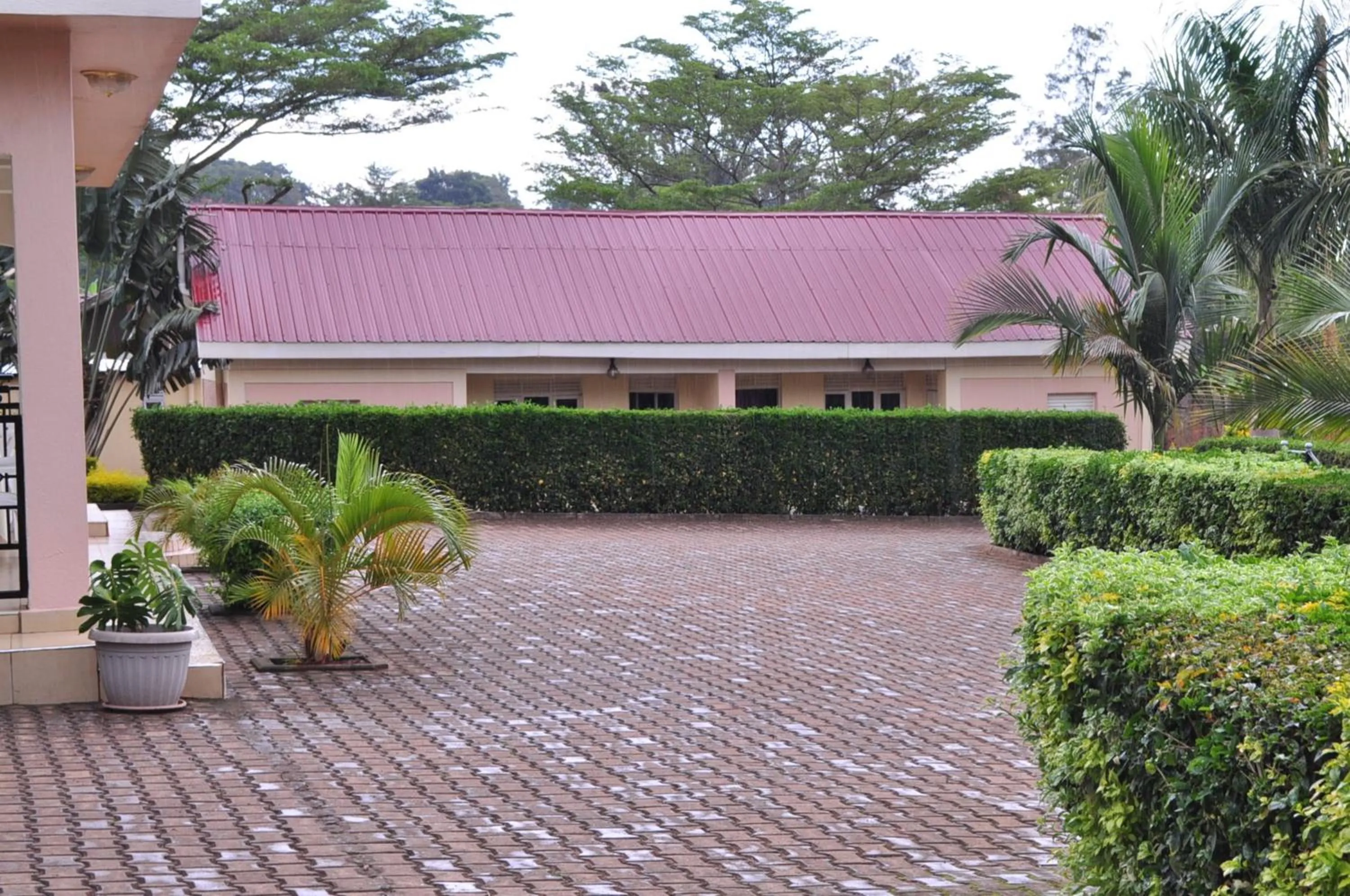 Property building in Dream Palace Hotel Mbale