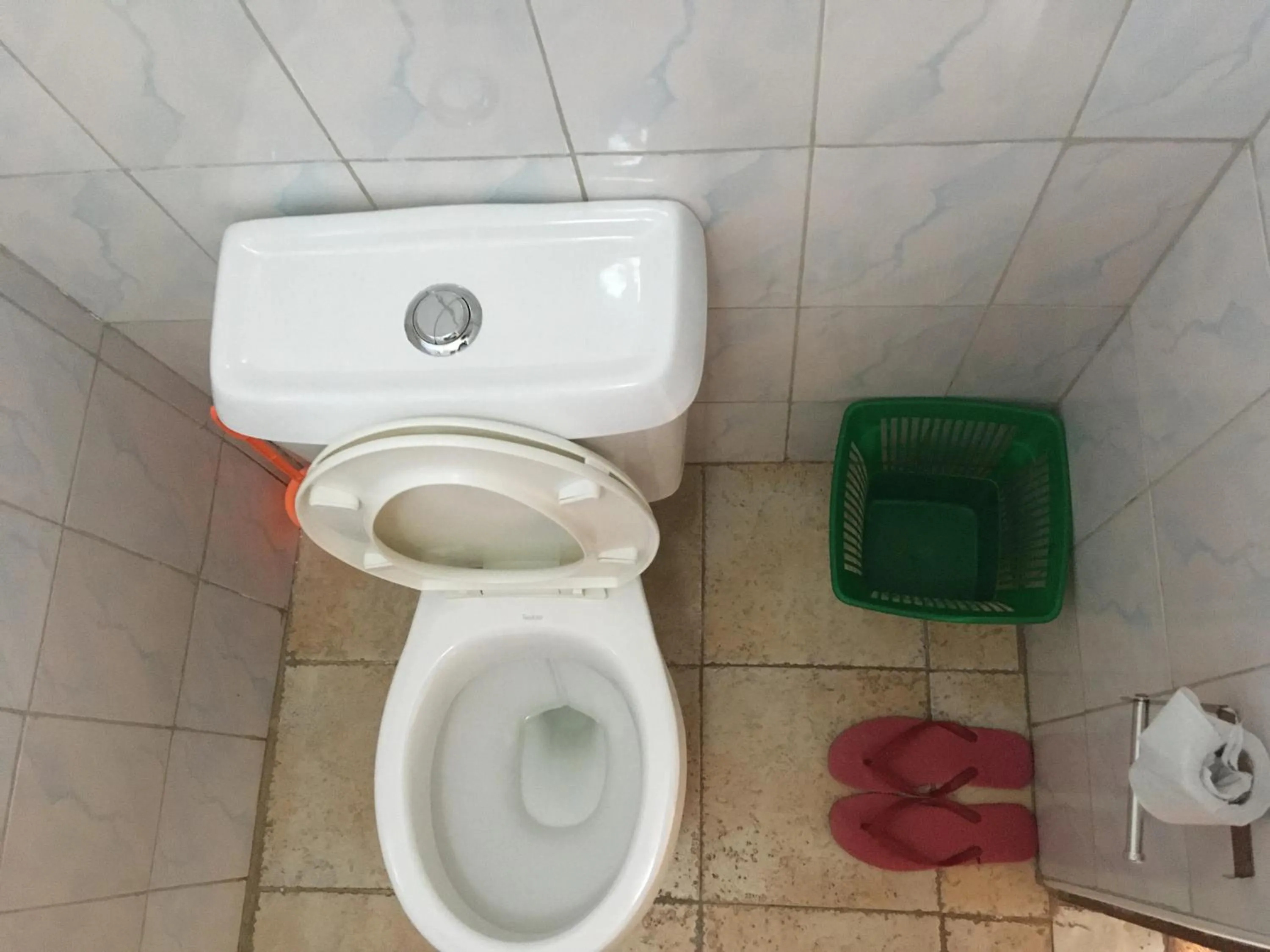 Bathroom in Dream Palace Hotel Mbale