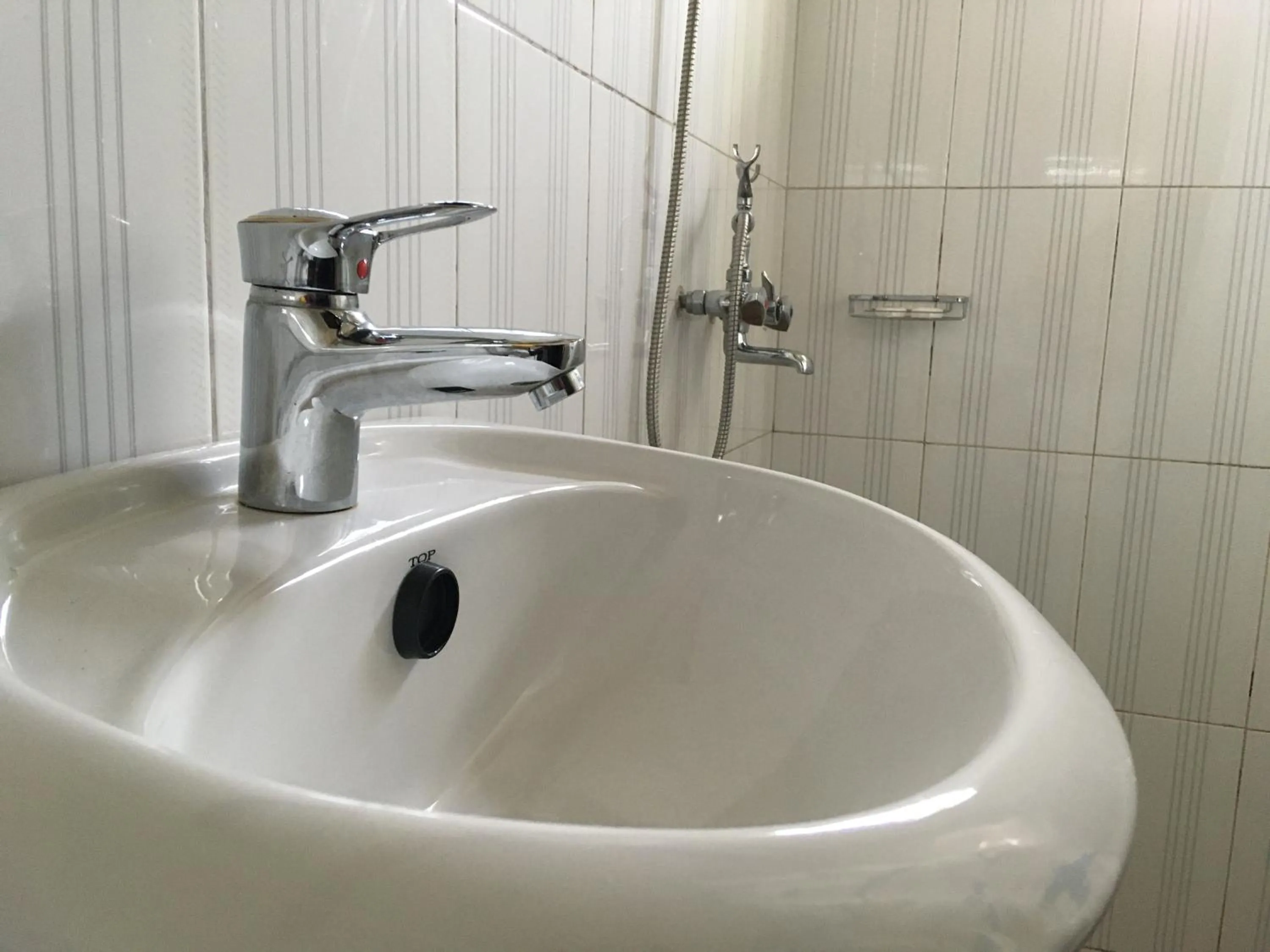 Bathroom in Dream Palace Hotel Mbale