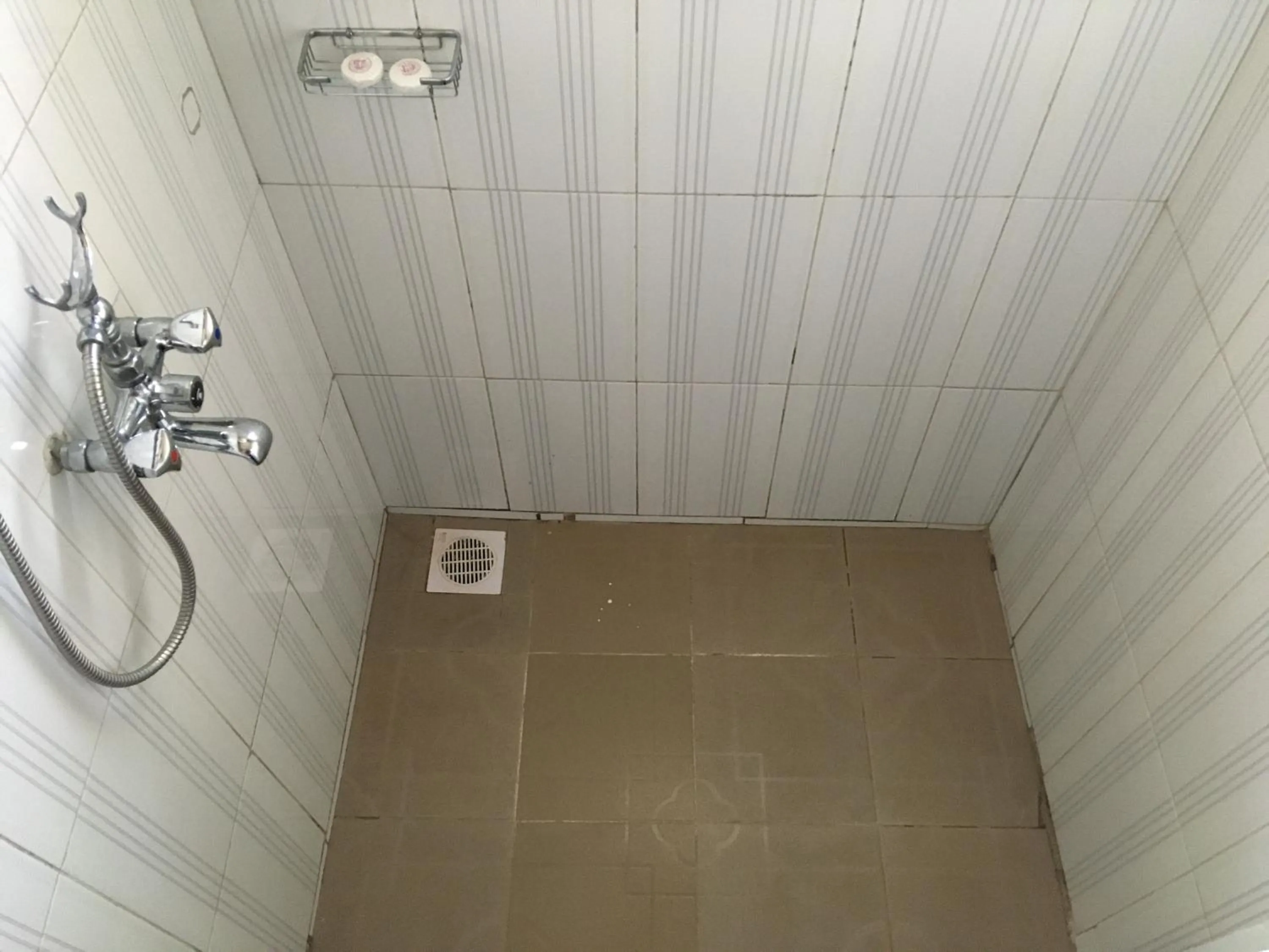 Bathroom in Dream Palace Hotel Mbale