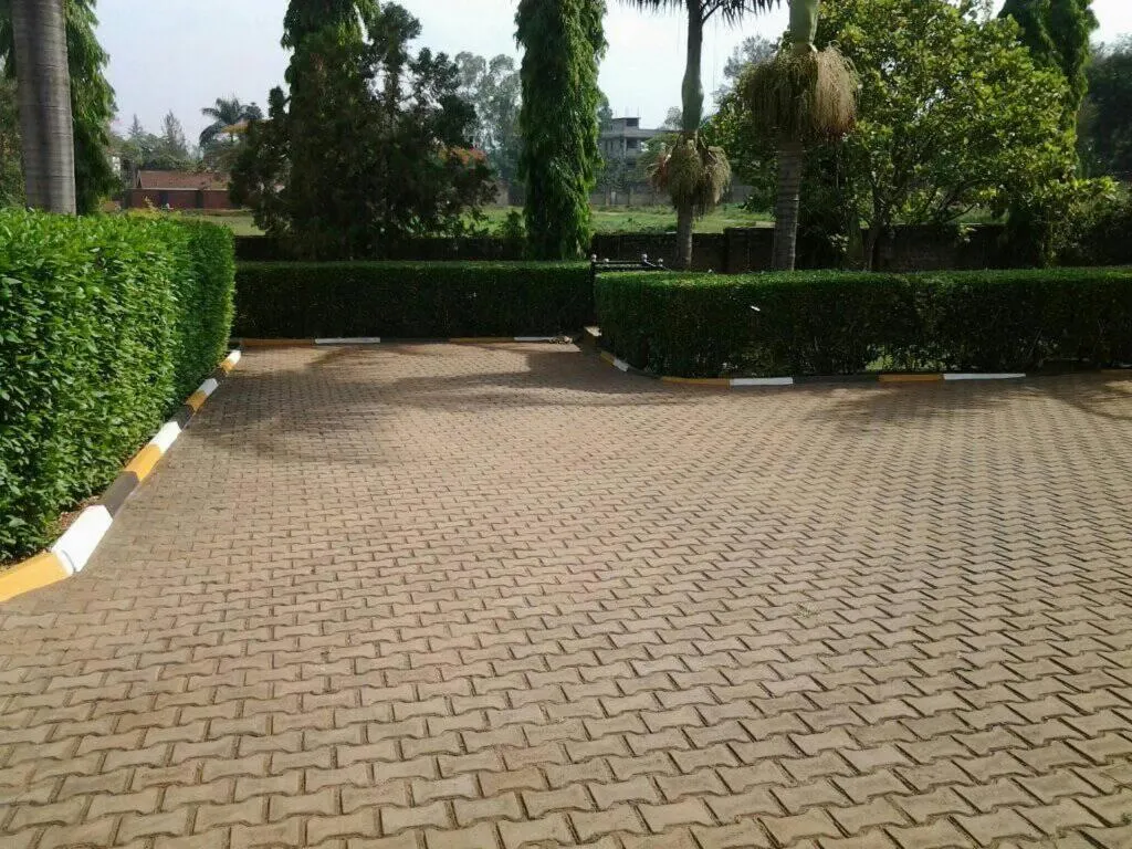 Garden in Dream Palace Hotel Mbale