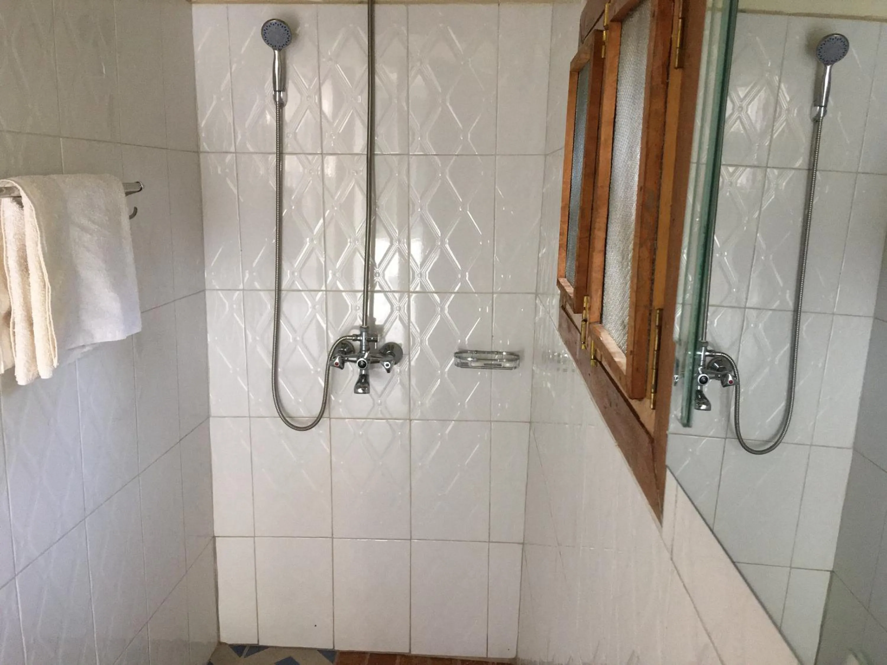 Bathroom in Dream Palace Hotel Mbale