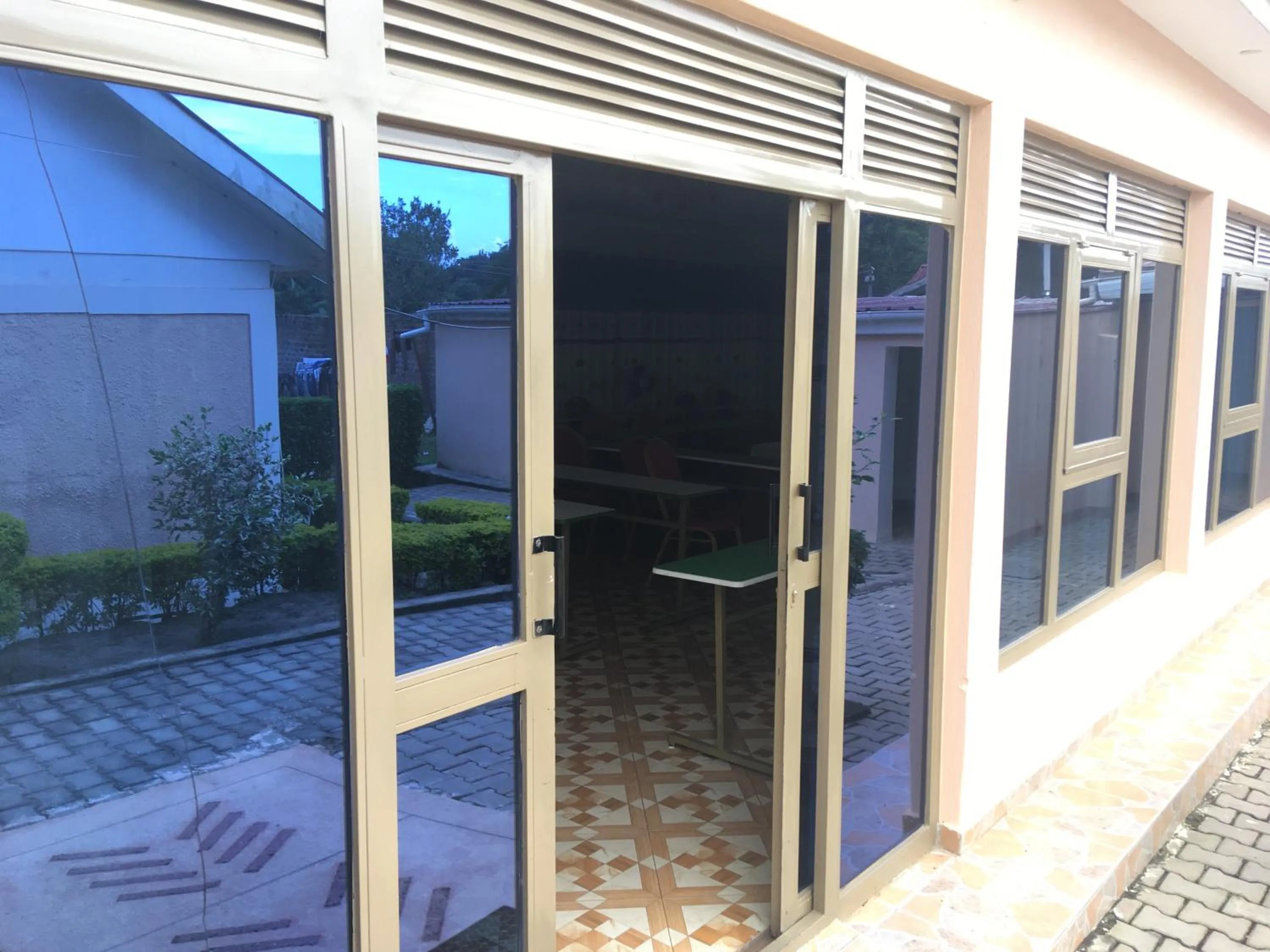 Patio in Dream Palace Hotel Mbale