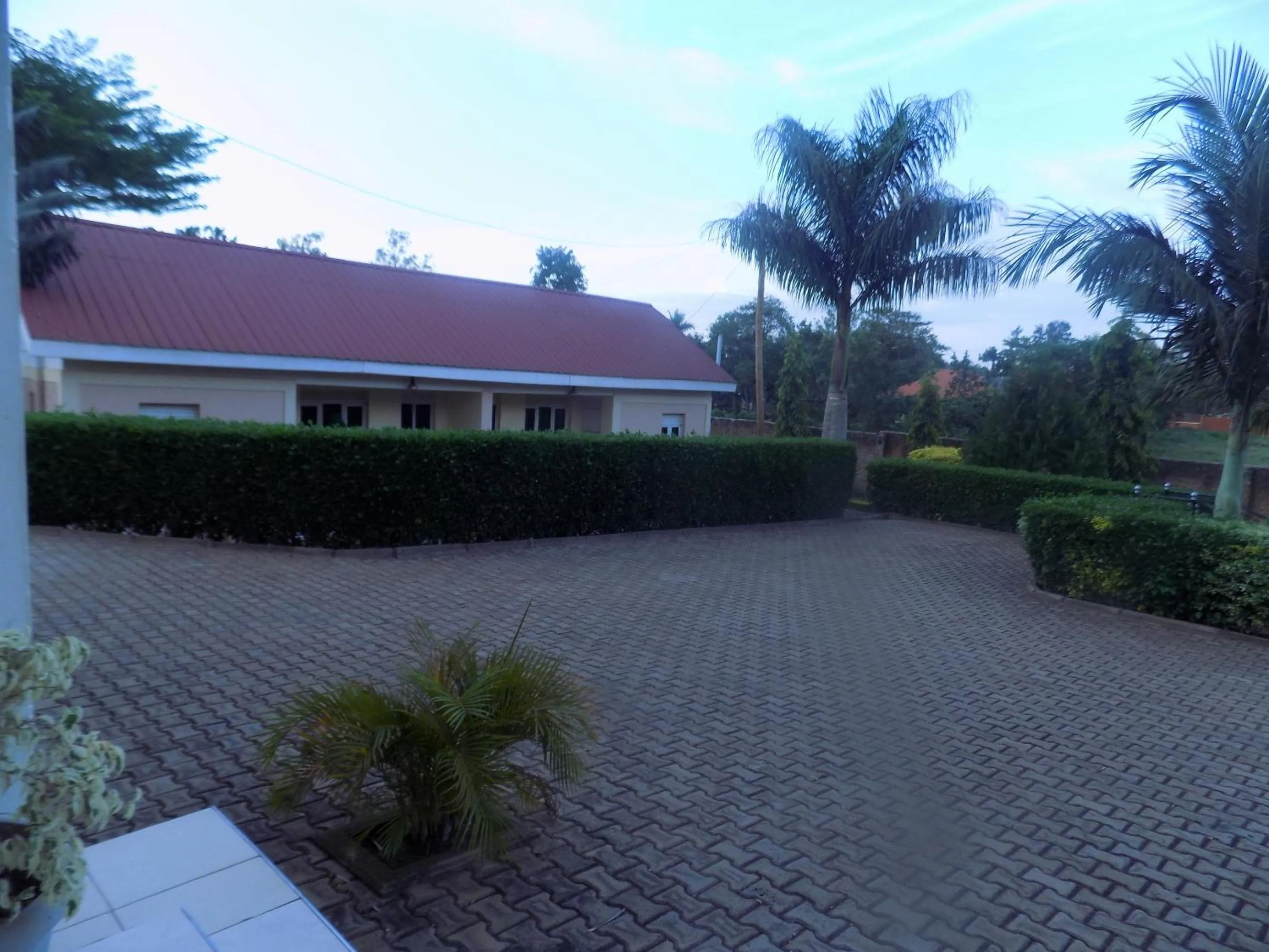 Garden in Dream Palace Hotel Mbale