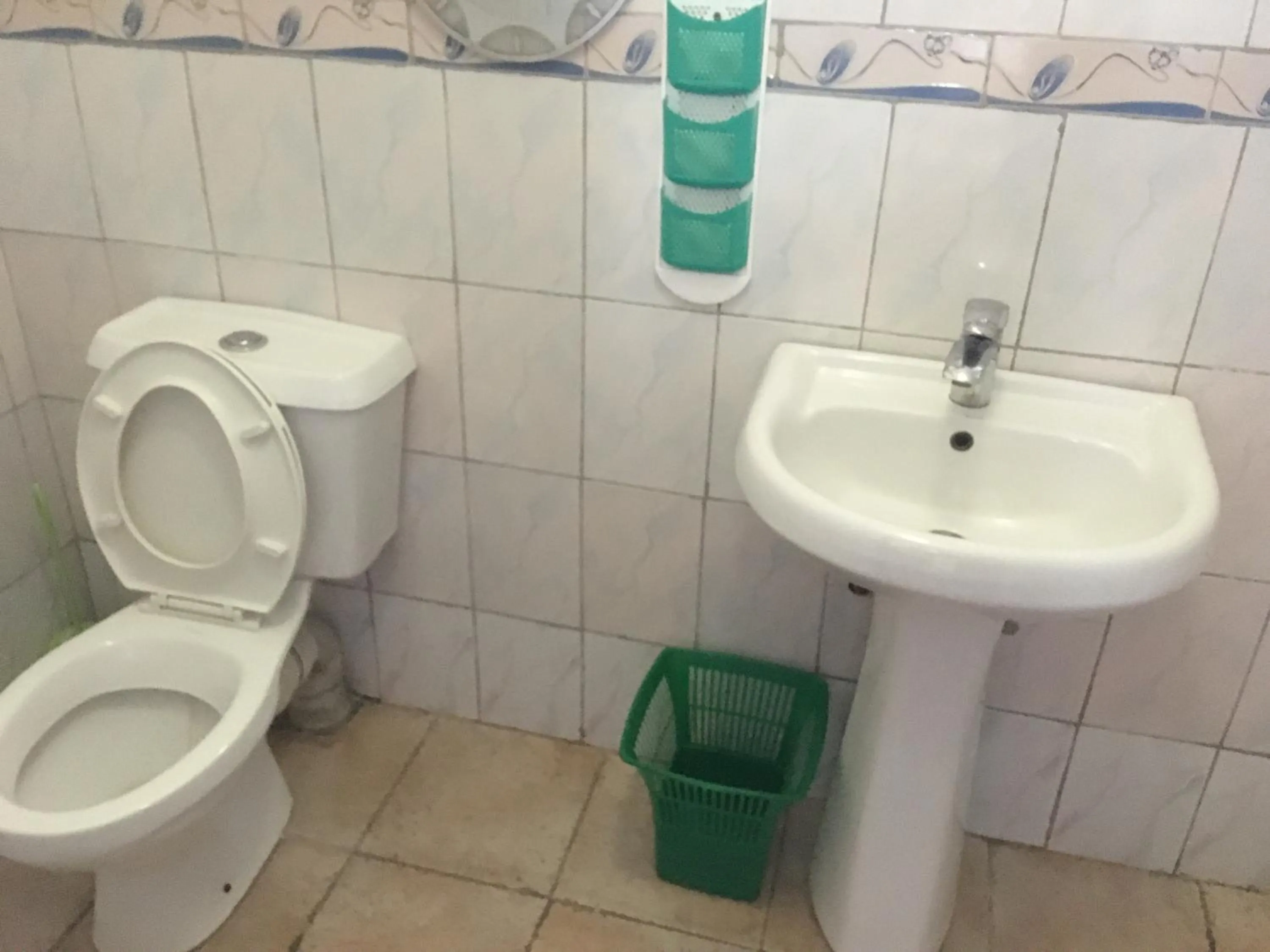 Toilet in Dream Palace Hotel Mbale