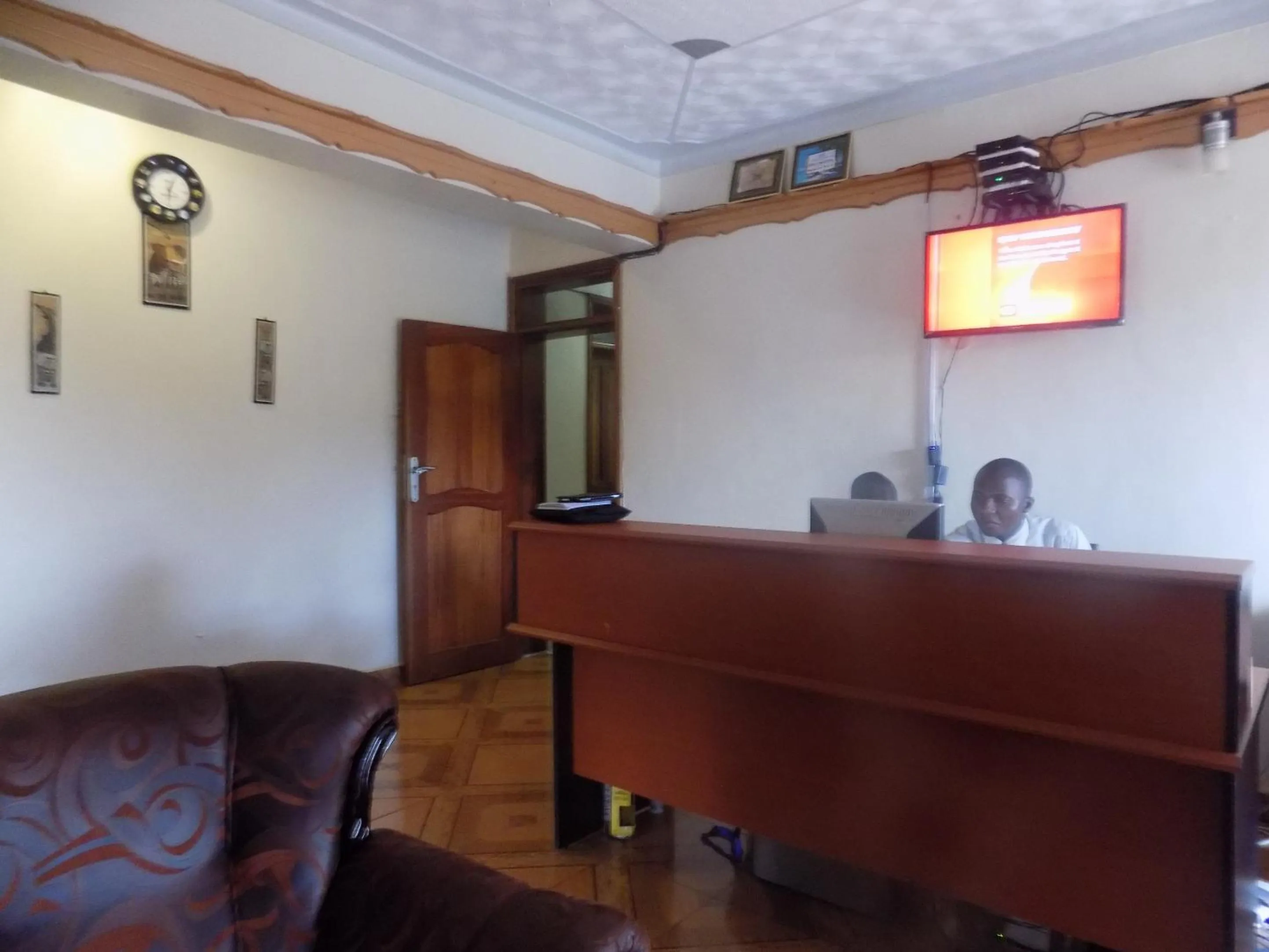 Lobby or reception in Dream Palace Hotel Mbale