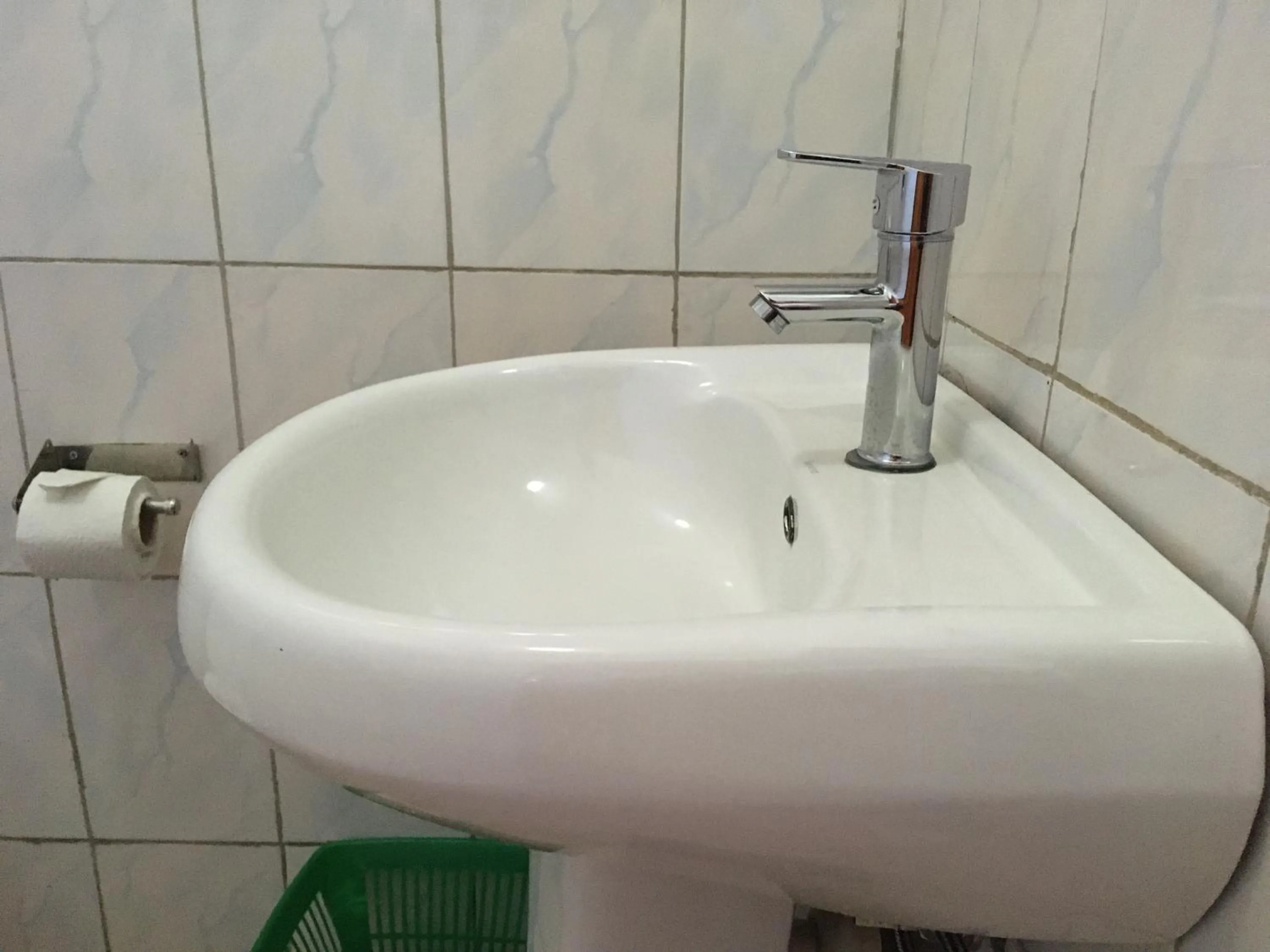 Bathroom in Dream Palace Hotel Mbale