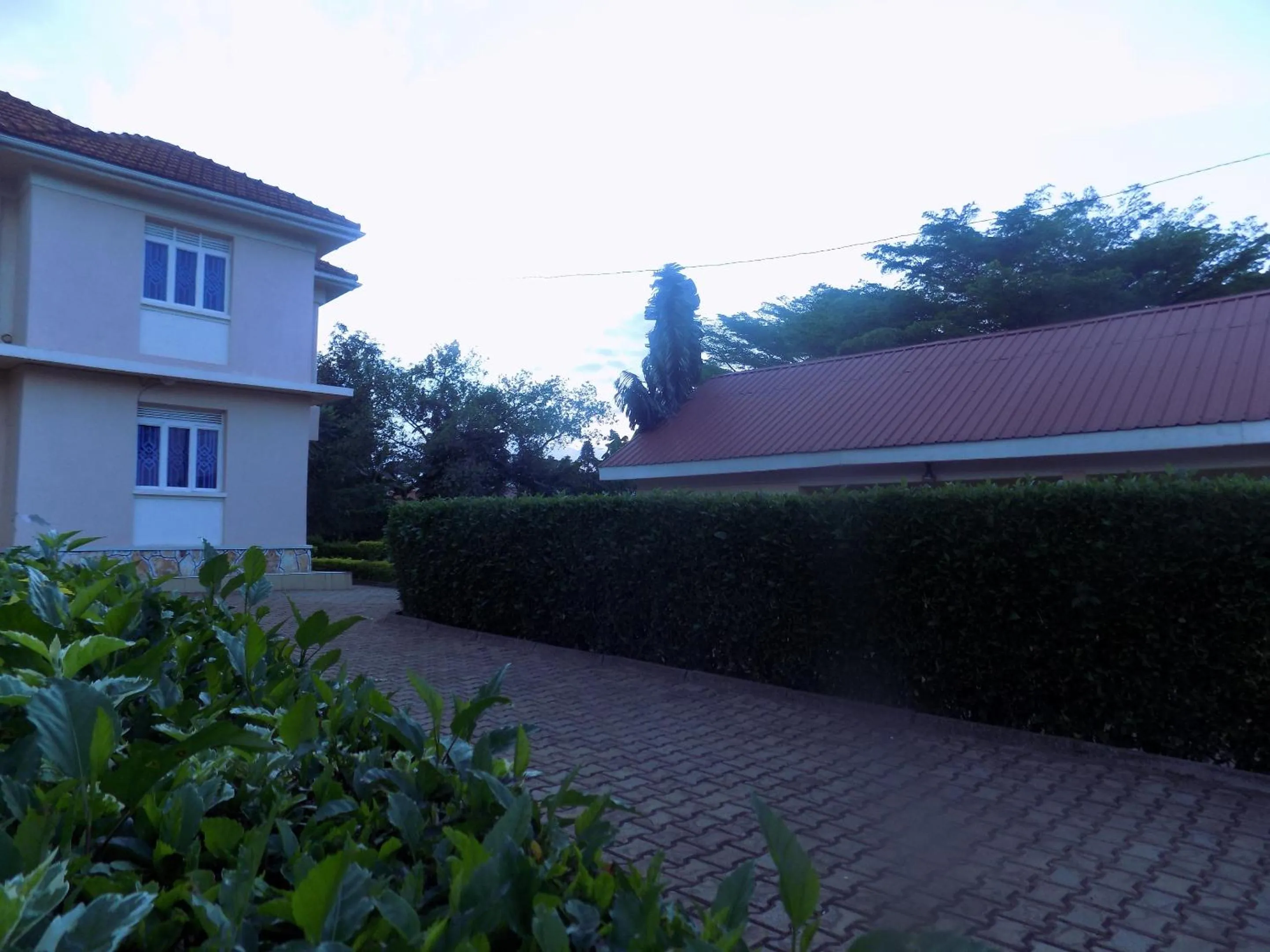 Property building in Dream Palace Hotel Mbale