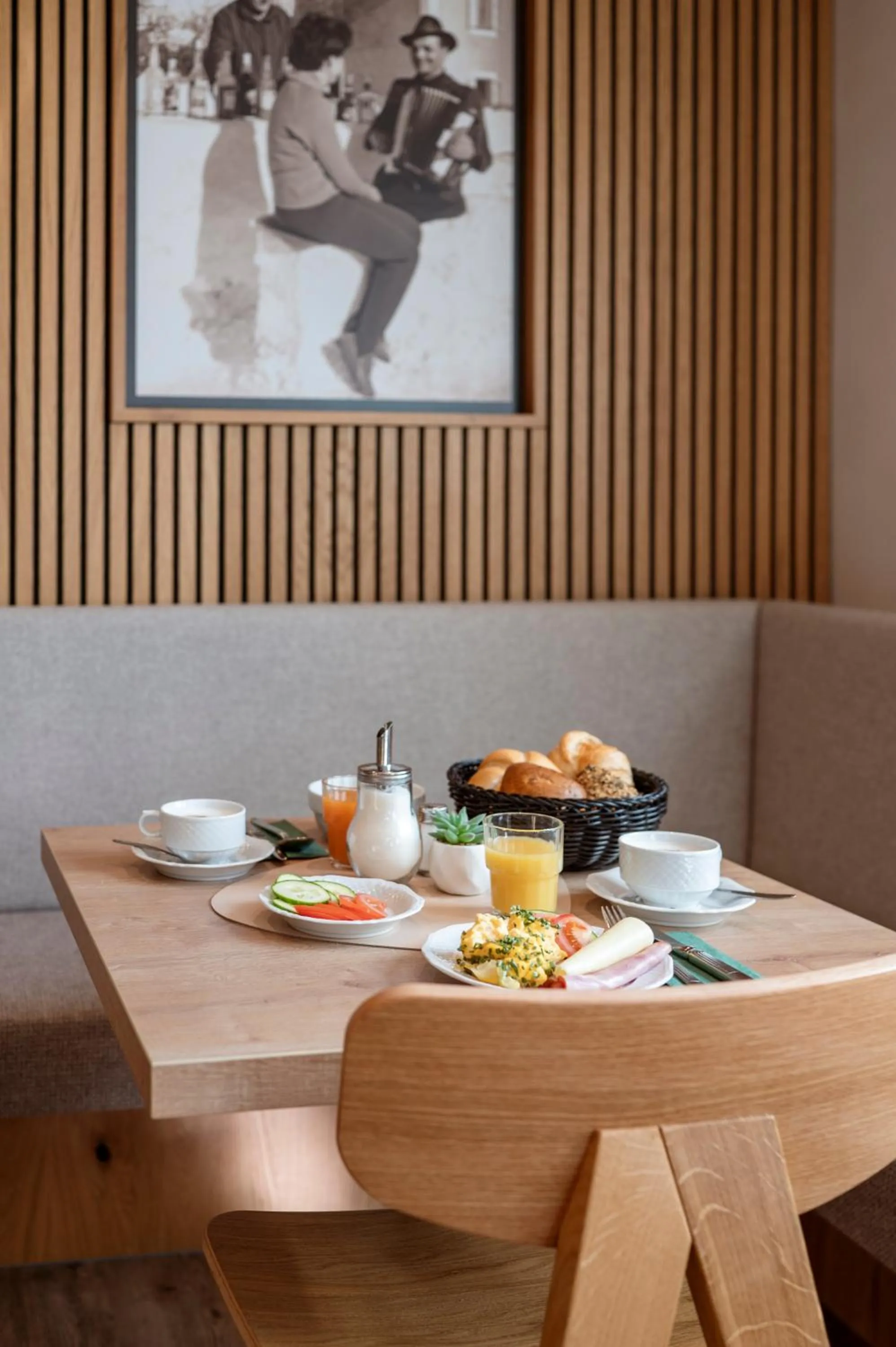 Breakfast in Hotel & Gasthof Taferne