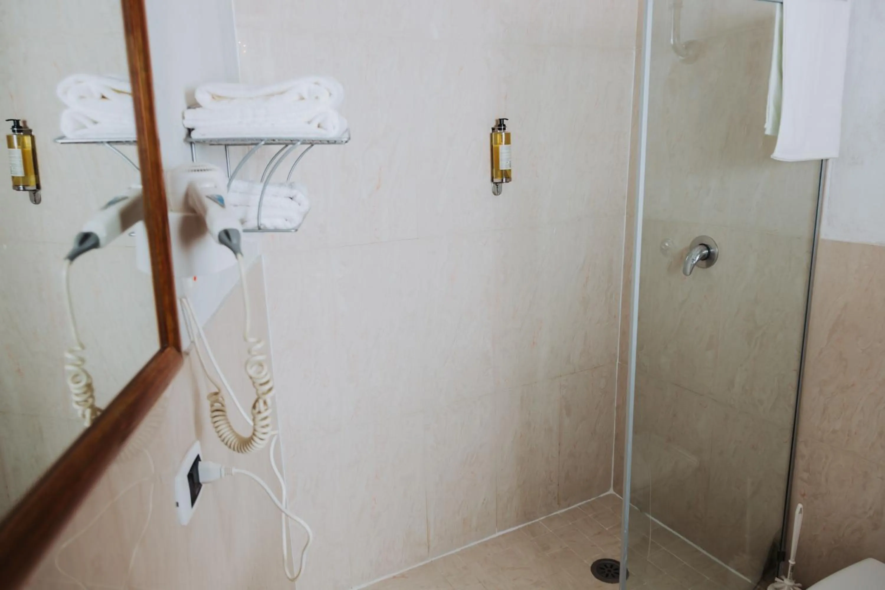 Toilet in Bee Queen Hotel