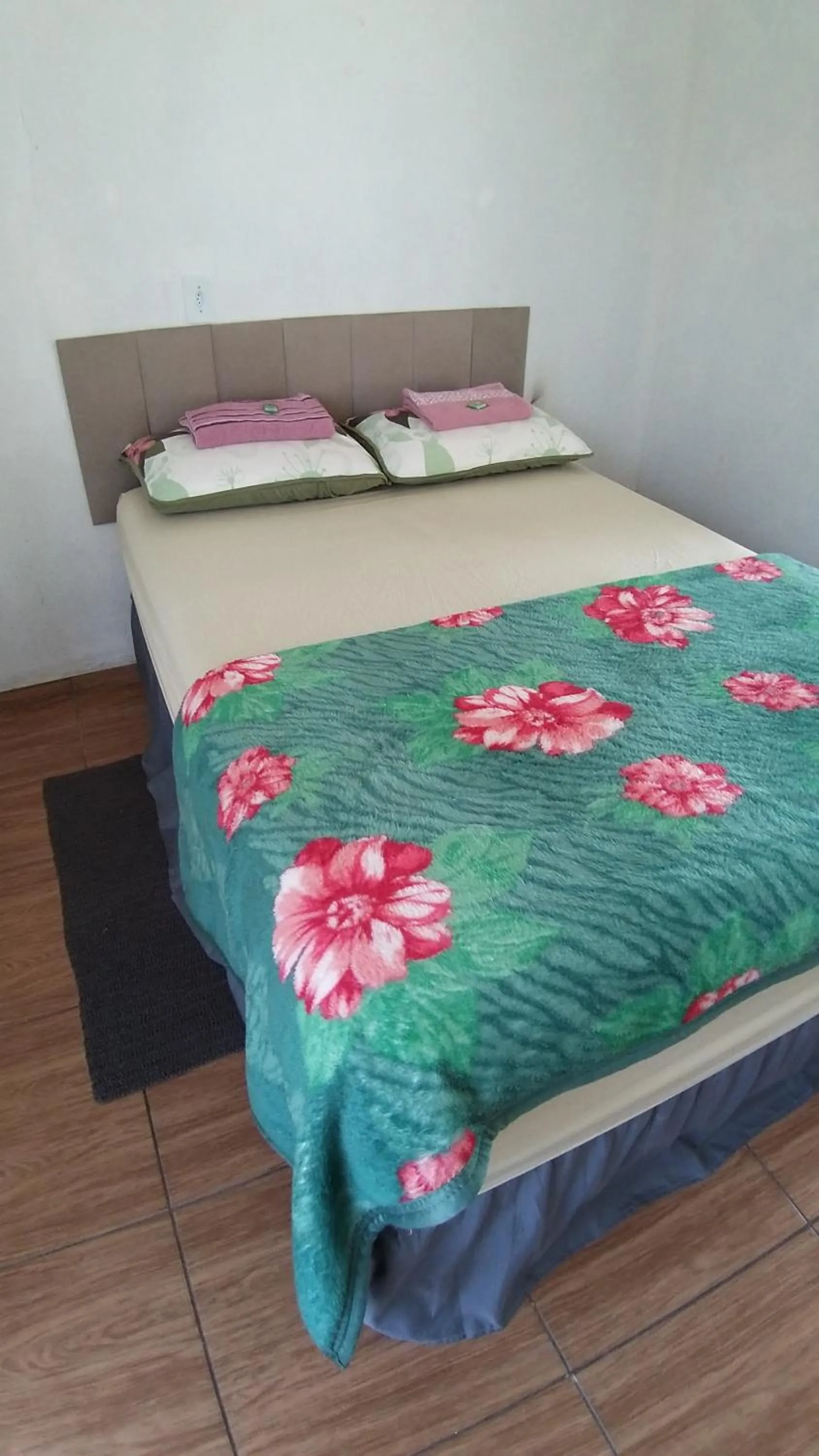 Bed in Pousada Araçatuba