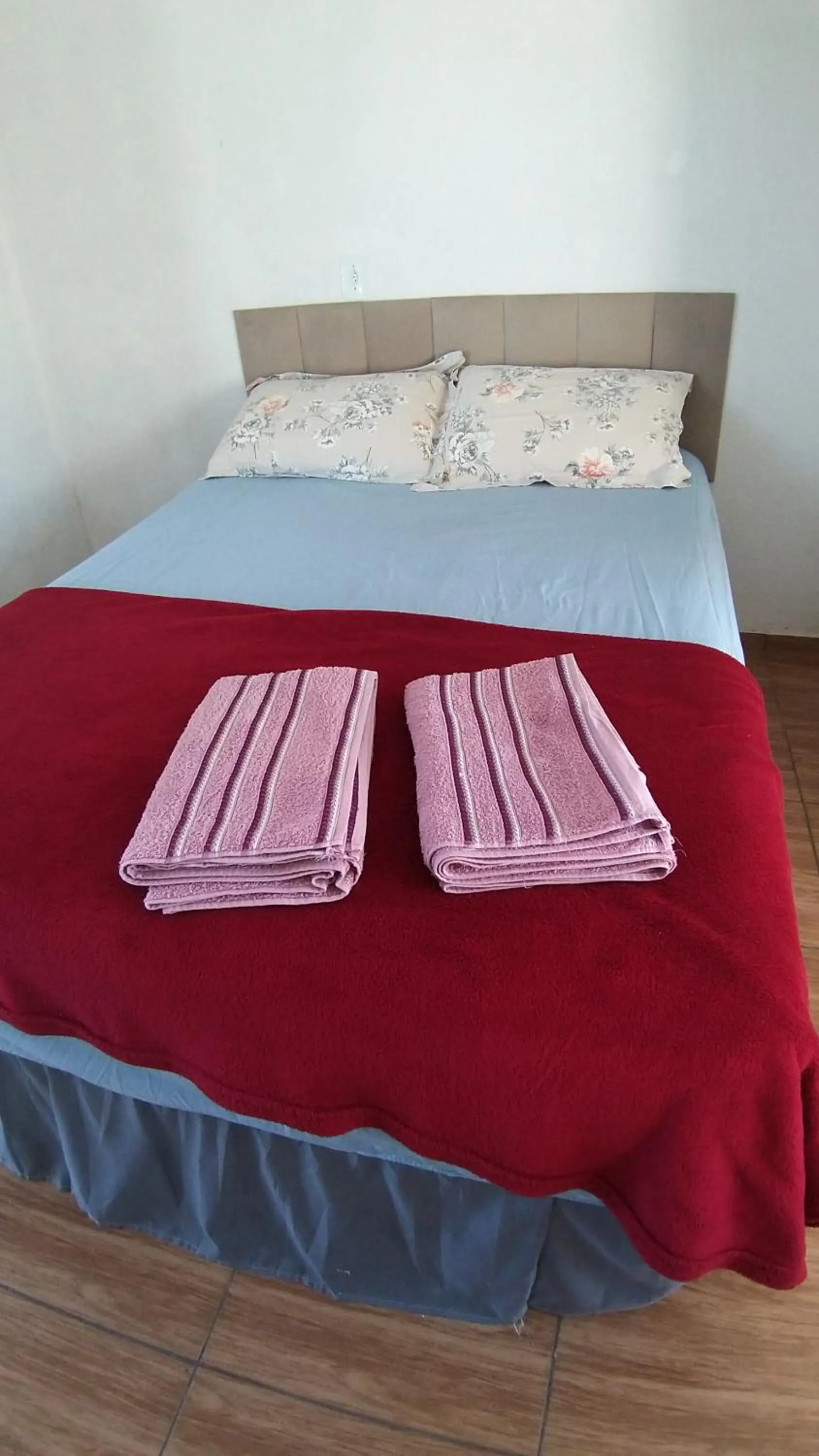 Bed in Pousada Araçatuba
