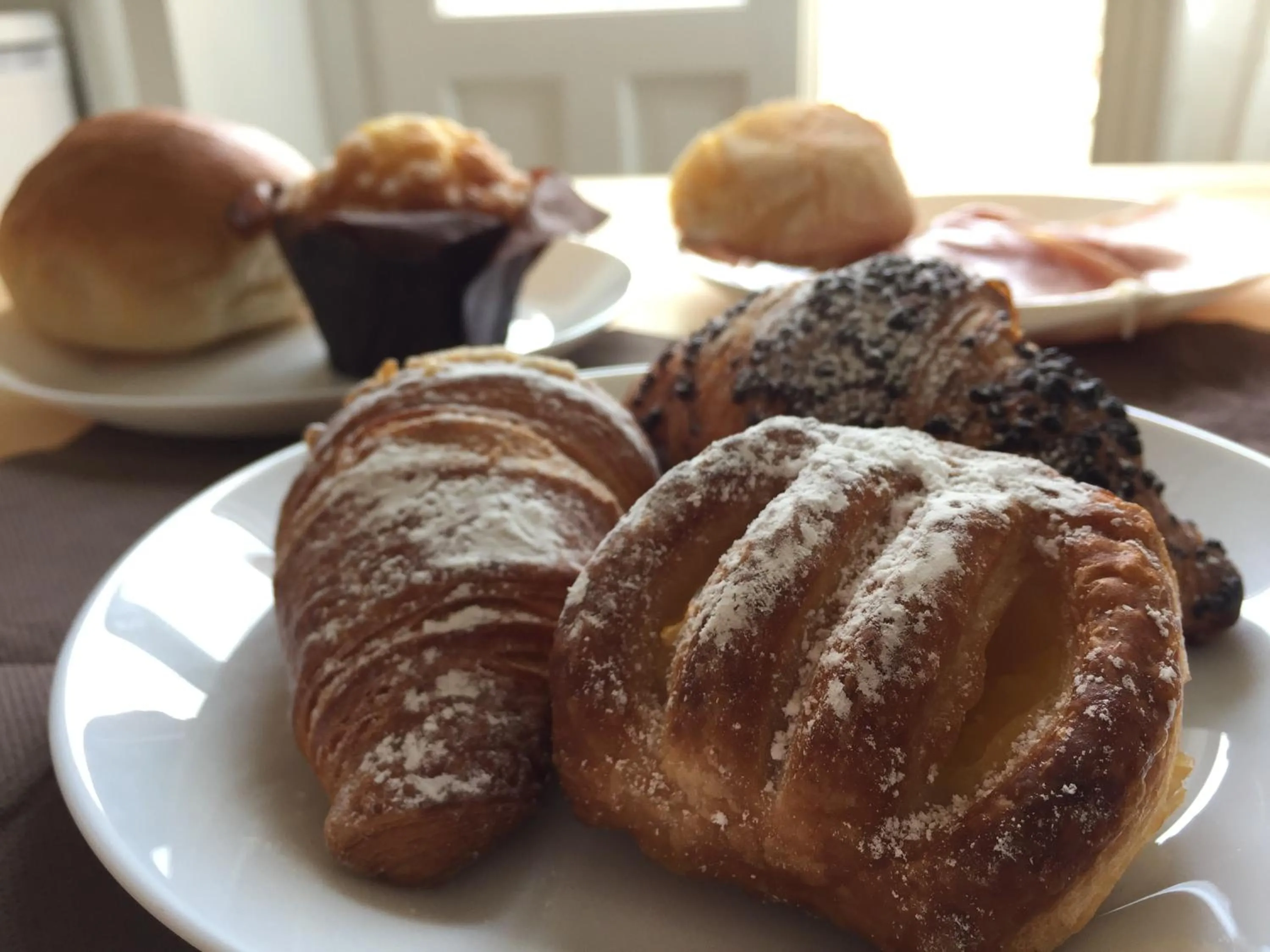 Food close-up in Casa dei Ré