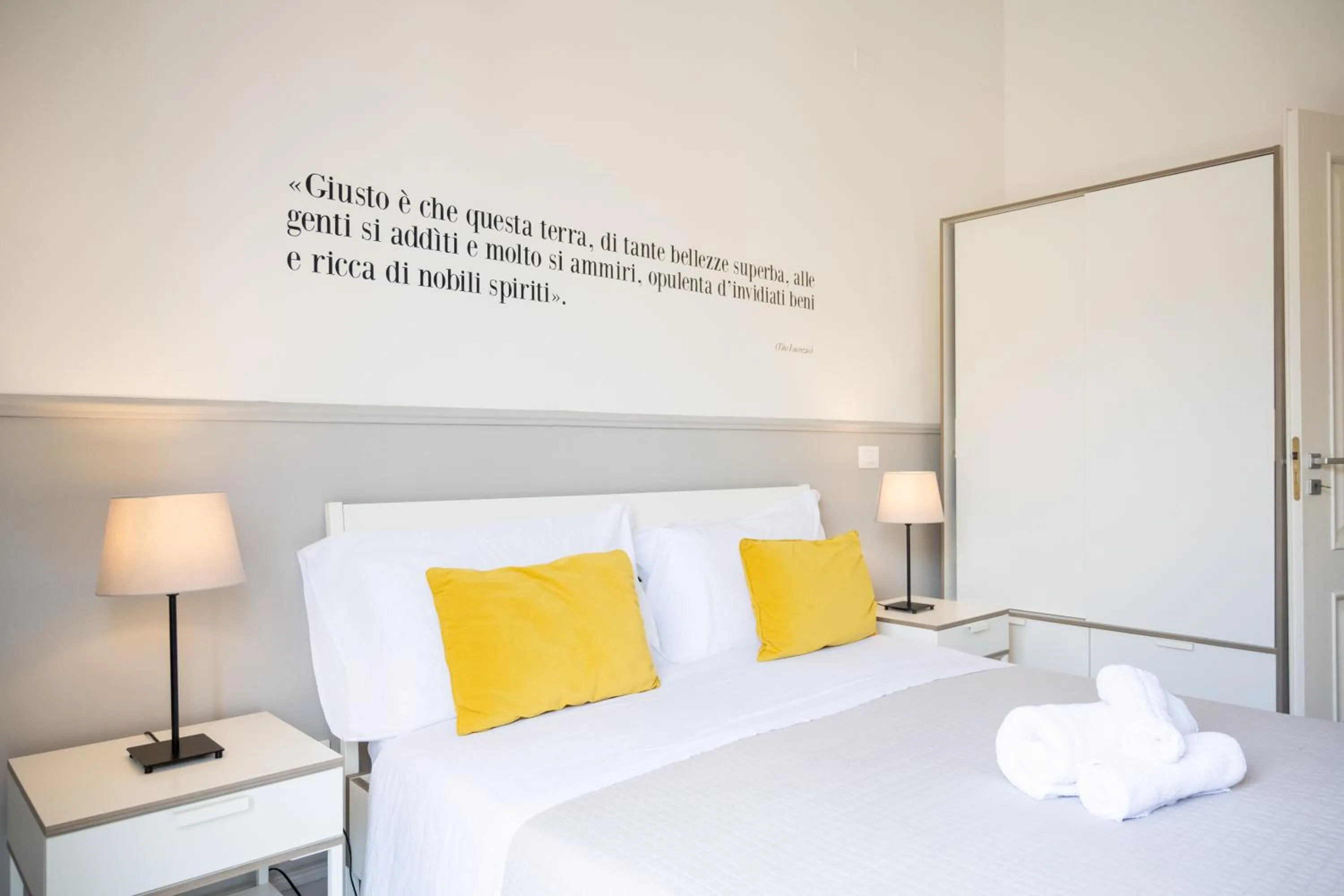 View (from property/room), Bed in Casa dei Ré