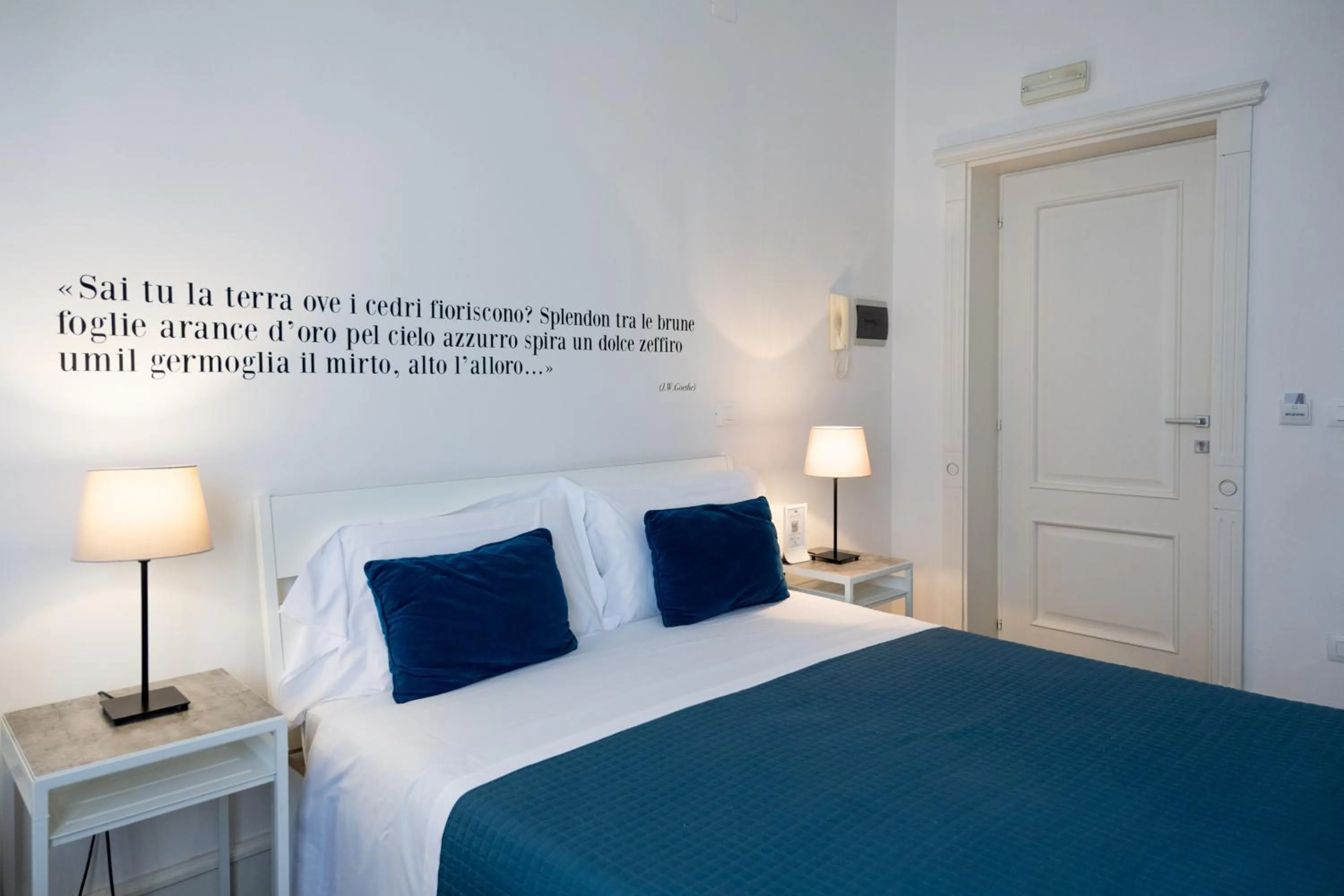 View (from property/room), Bed in Casa dei Ré