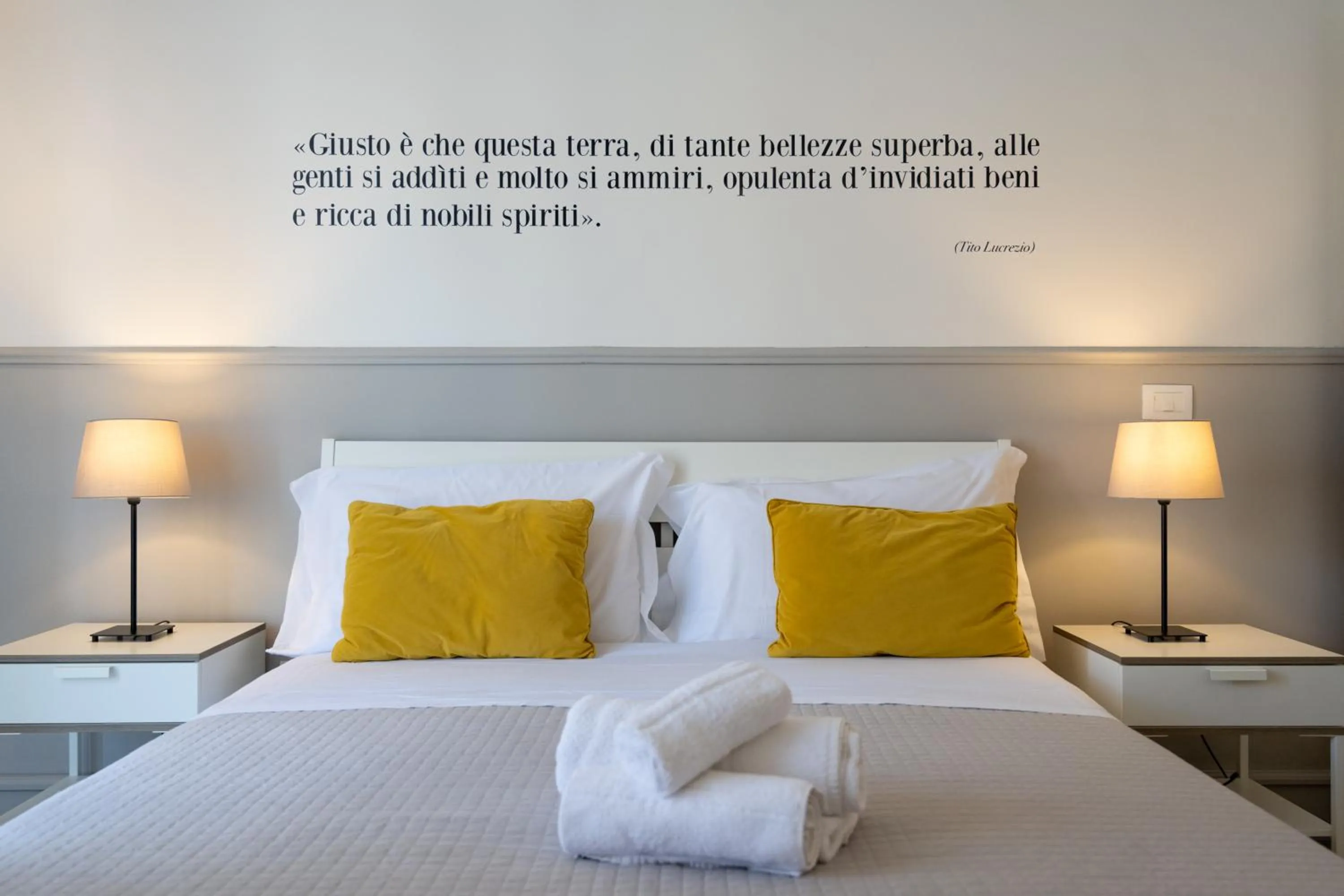 View (from property/room), Bed in Casa dei Ré