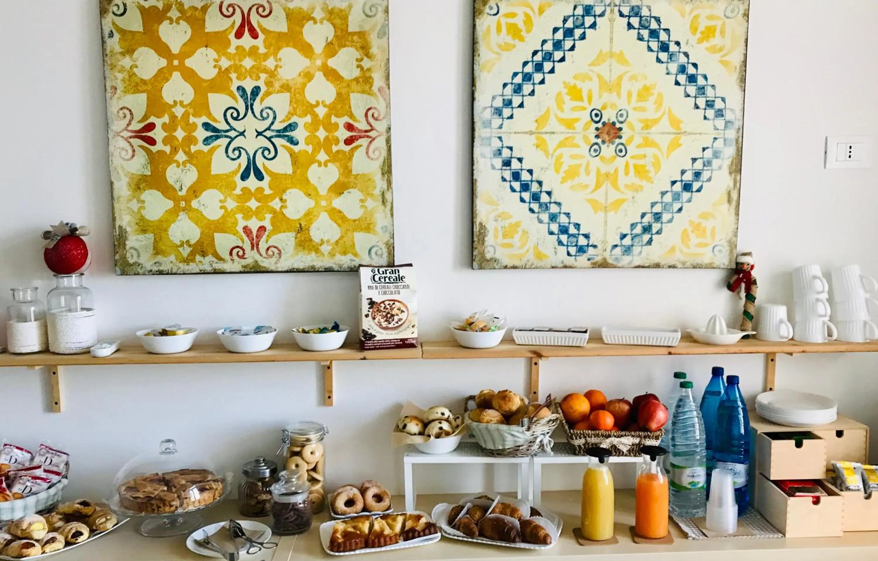 Food close-up in Casa dei Ré