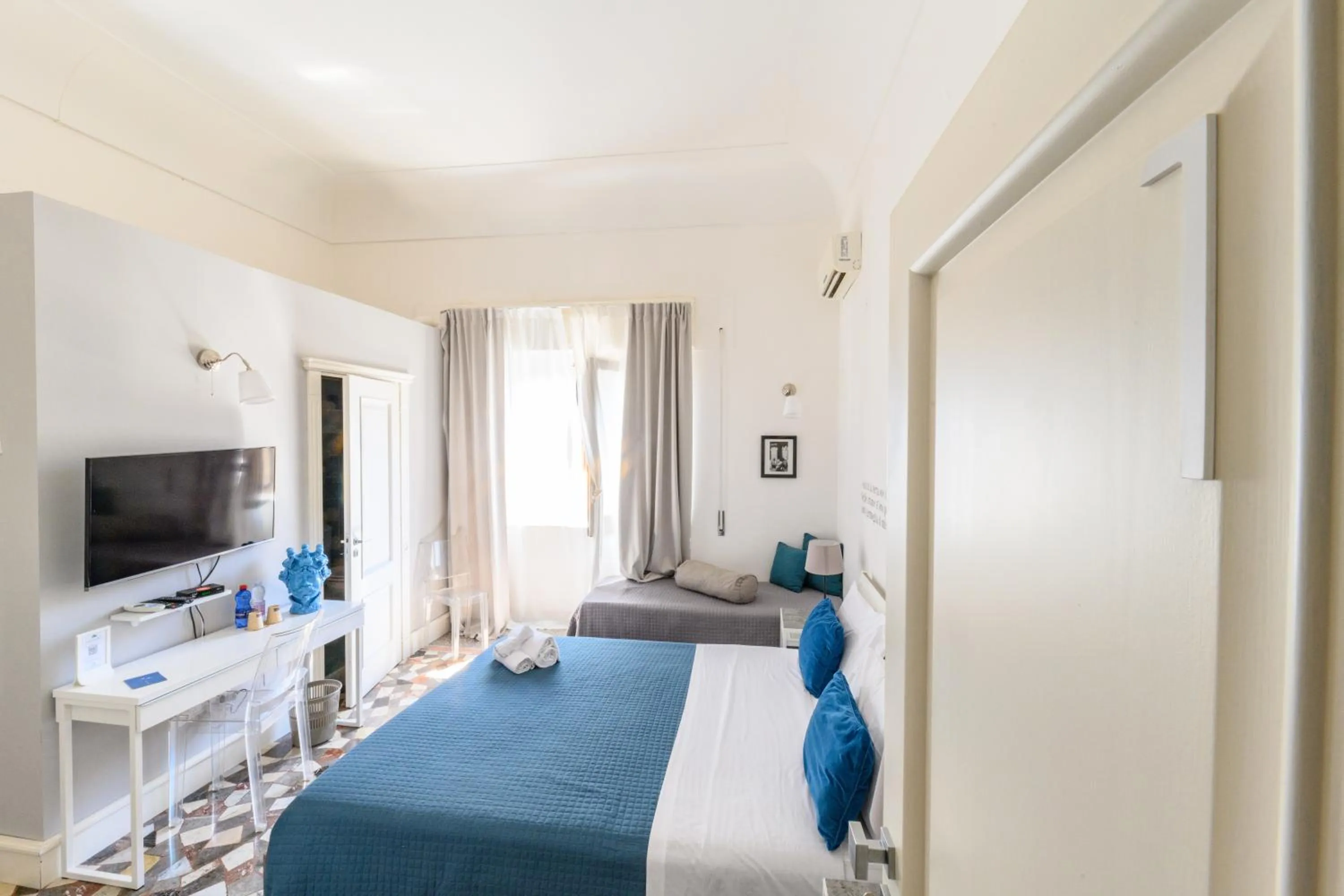 View (from property/room), Bed in Casa dei Ré