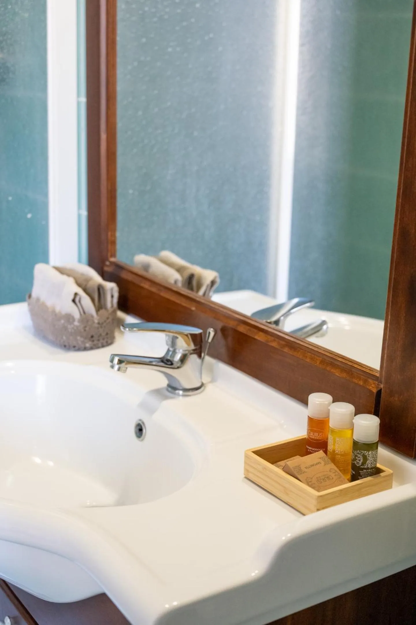 Bathroom in Casa dei Ré