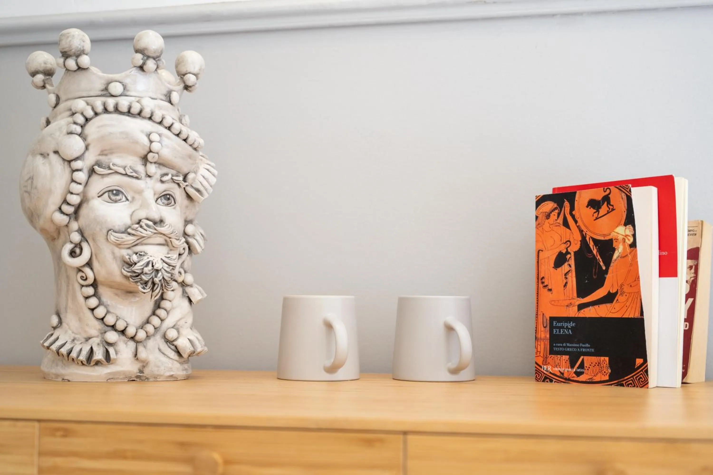 Decorative detail in Casa dei Ré