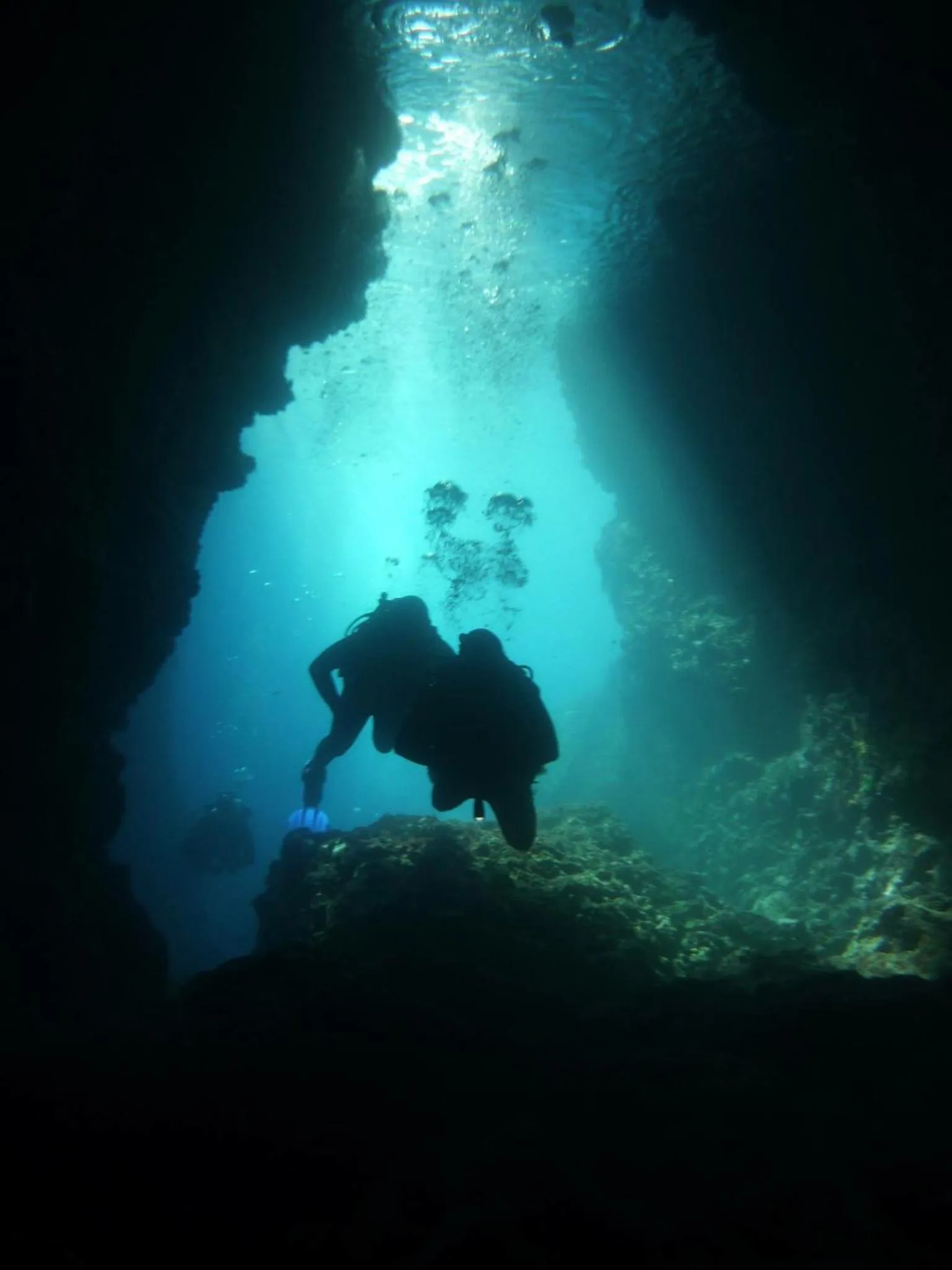 Diving in Casa dei Ré